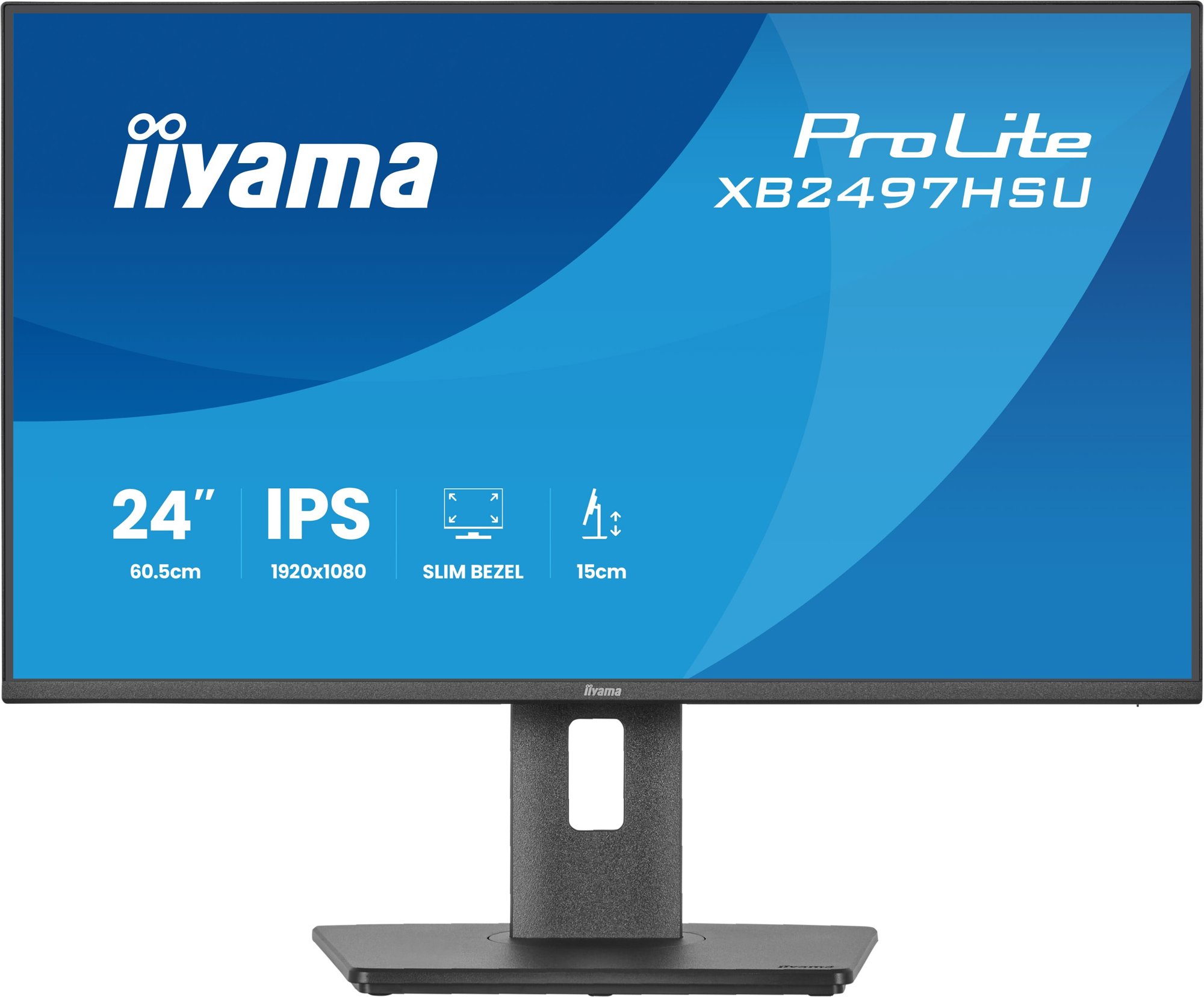 23,8" iiyama ProLite XB2497HSU-B1