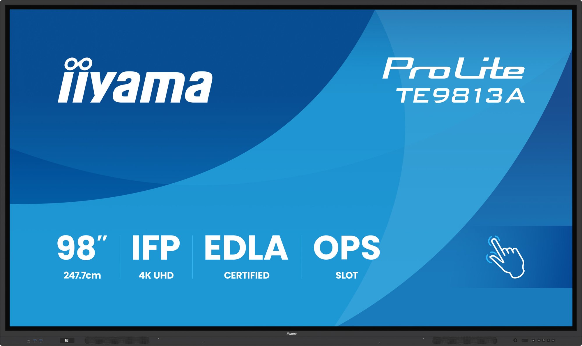 97,5" iiyama ProLite TE9813A-B2AG