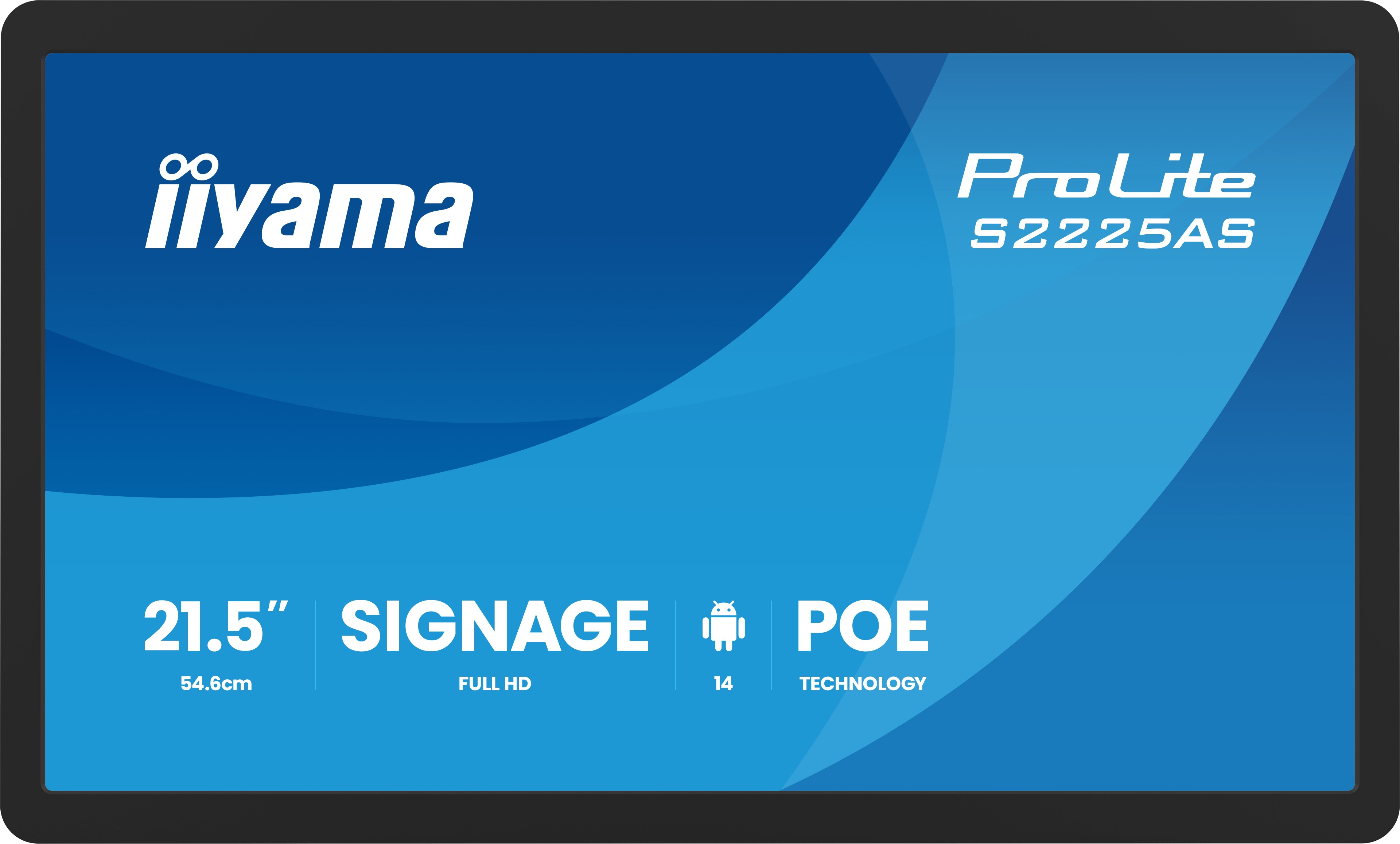 21,5" iiyama ProLite S2225AS-B1P