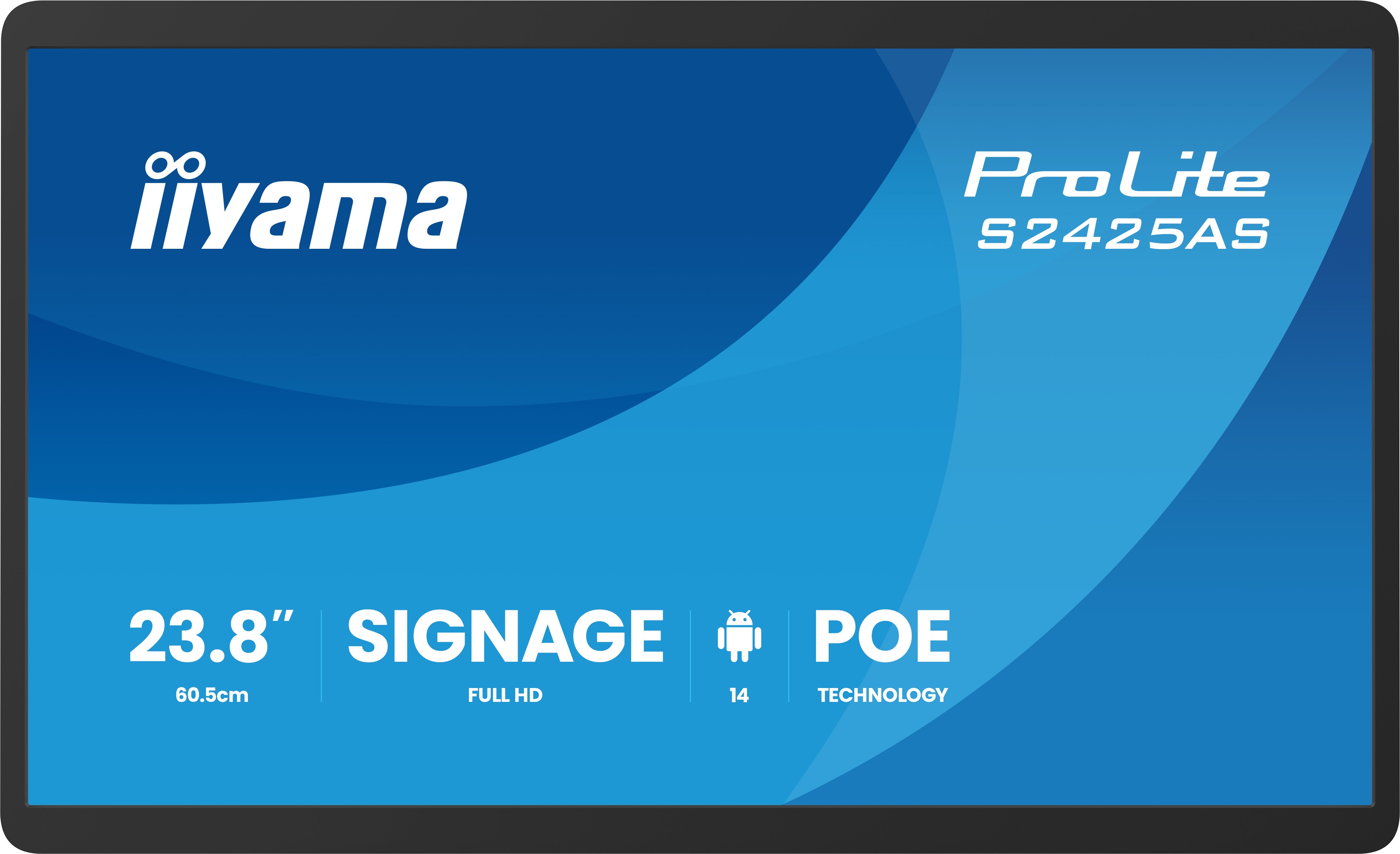 23,8" iiyama ProLite S2425AS-B1P