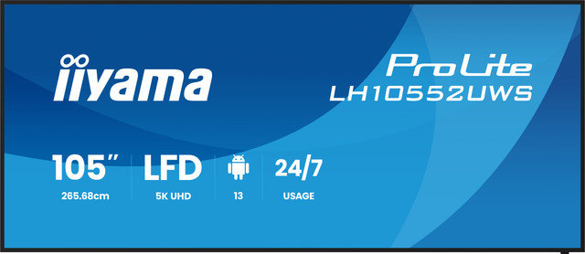 105" iiyama ProLite LH10552UWS-B1AG