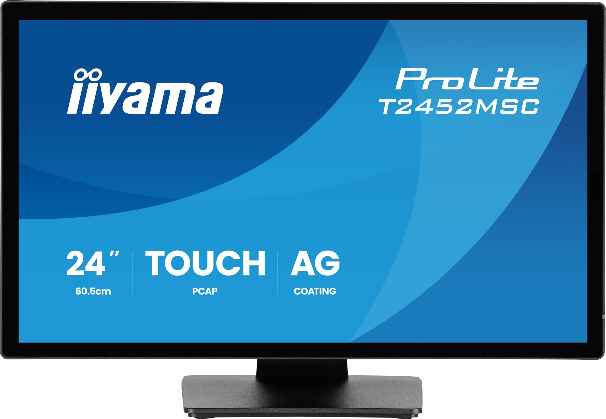24" iiyama ProLite T2452MSC-B2AG