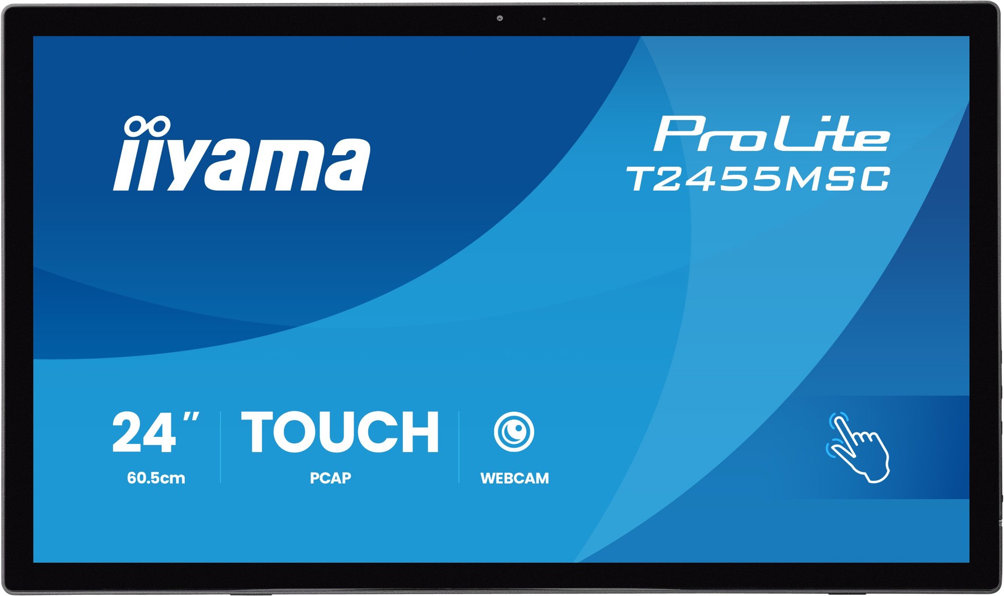 23,8" iiyama ProLite T2455MSC-B2