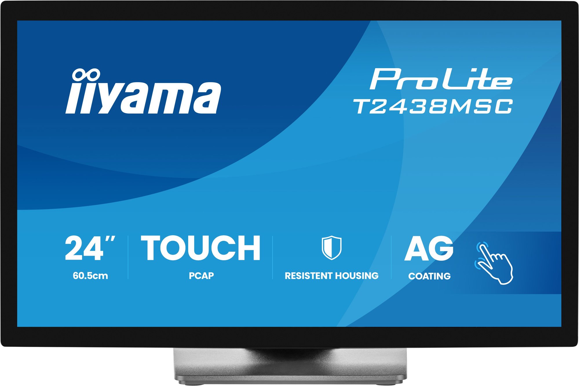 23,8" iiyama ProLite T2438MSC-B2