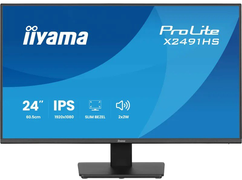 23,8" iiyama ProLite X2491HS-B1