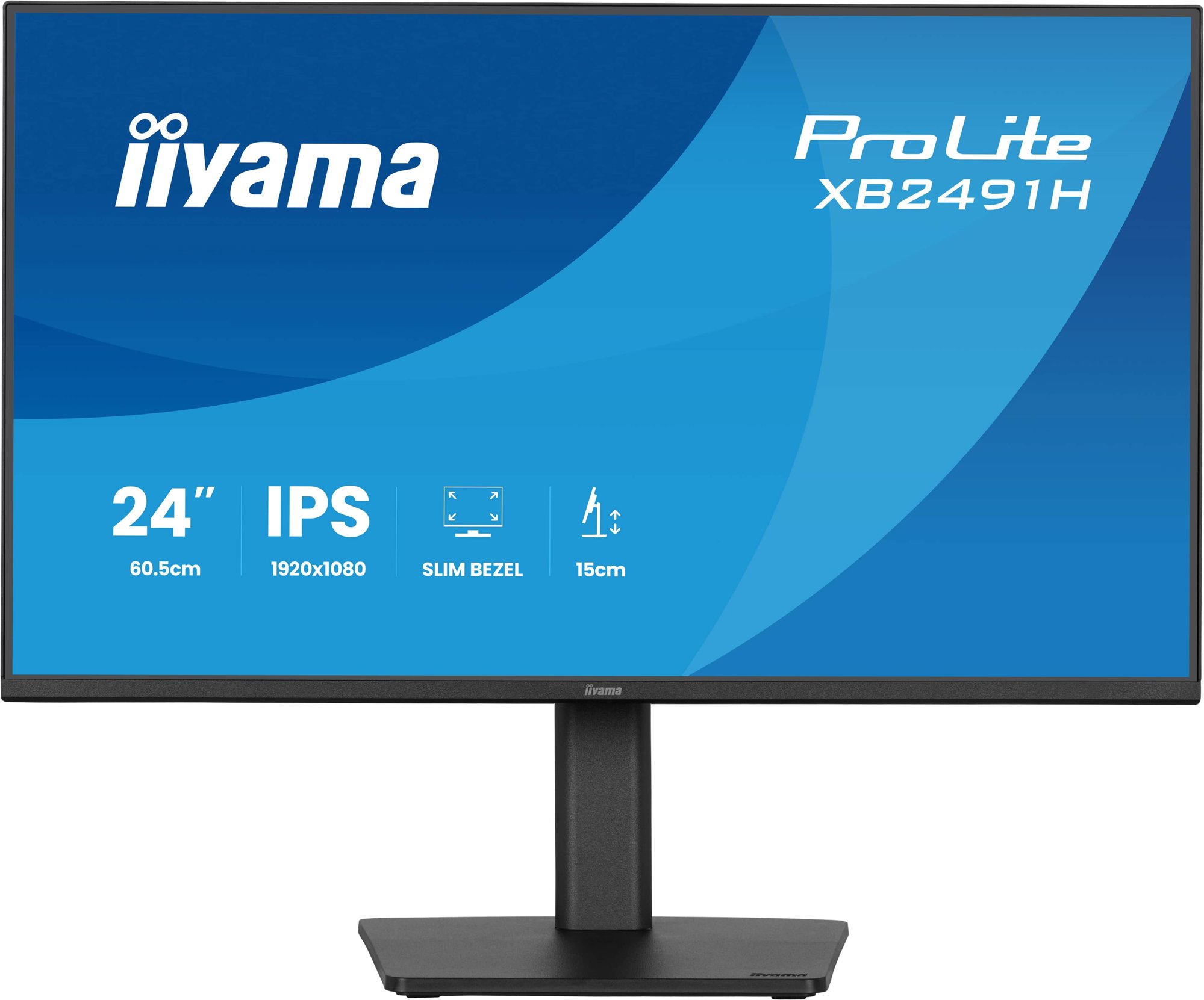 23,8" iiyama ProLite XB2491H-B1