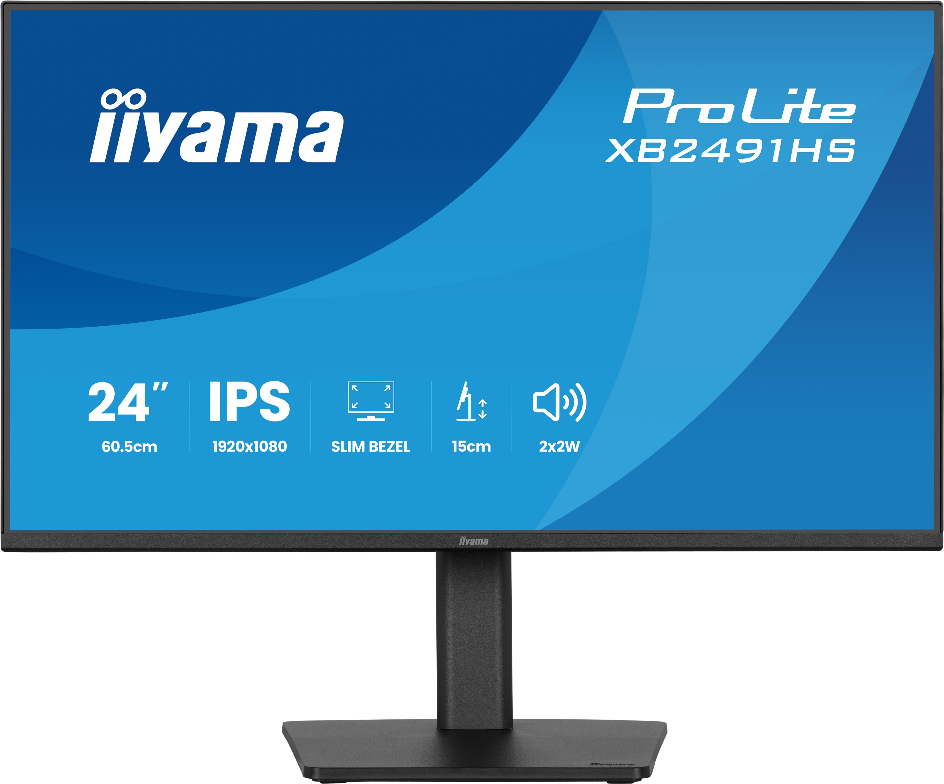 23,8" iiyama ProLite XB2491HS-B1
