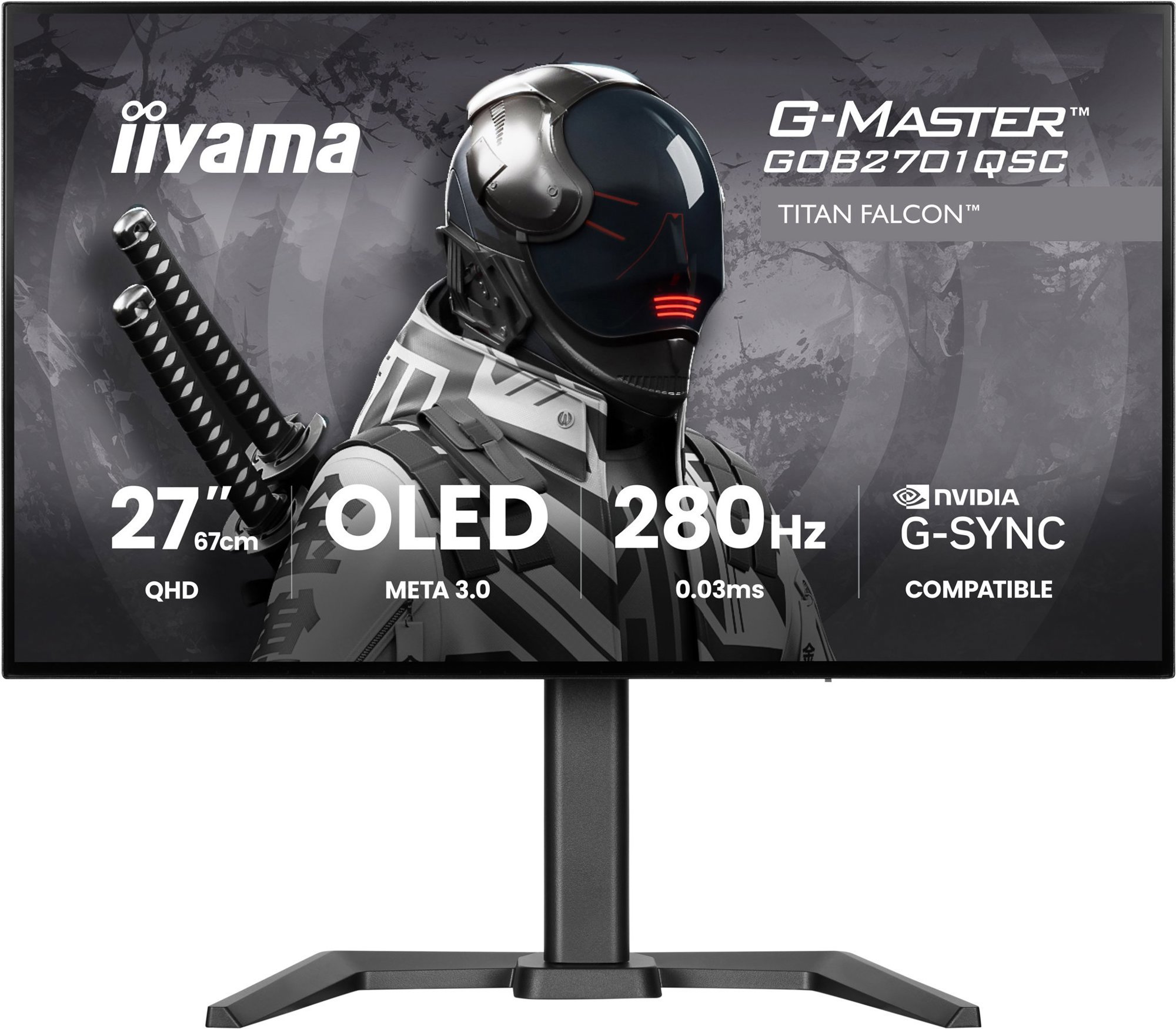 27" iiyama G-Master GOB2701QSC-B1