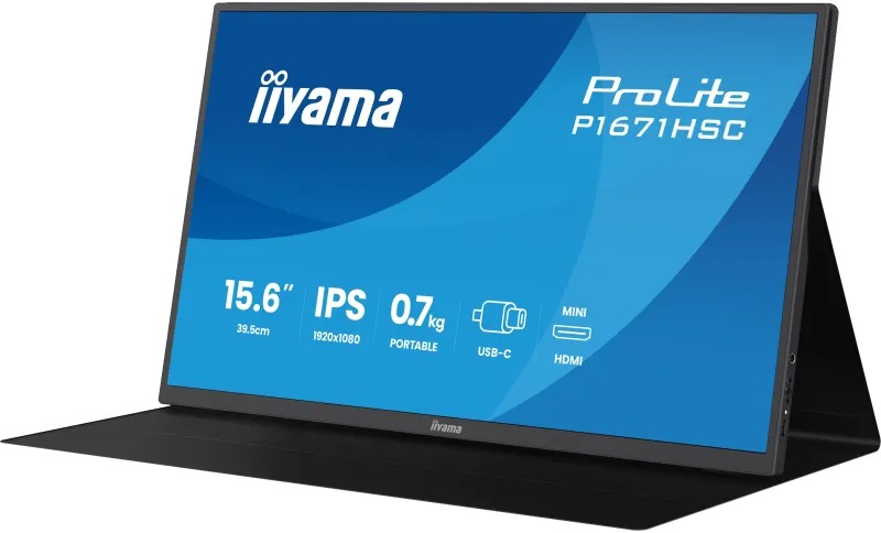 15,6" iiyama ProLite P1671HSC-B1