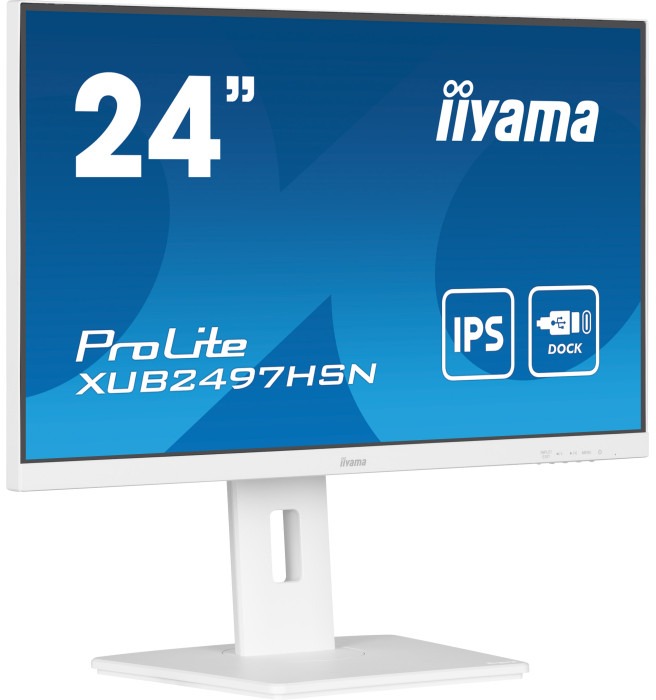 24" iiyama ProLite XUB2497HSN-W2