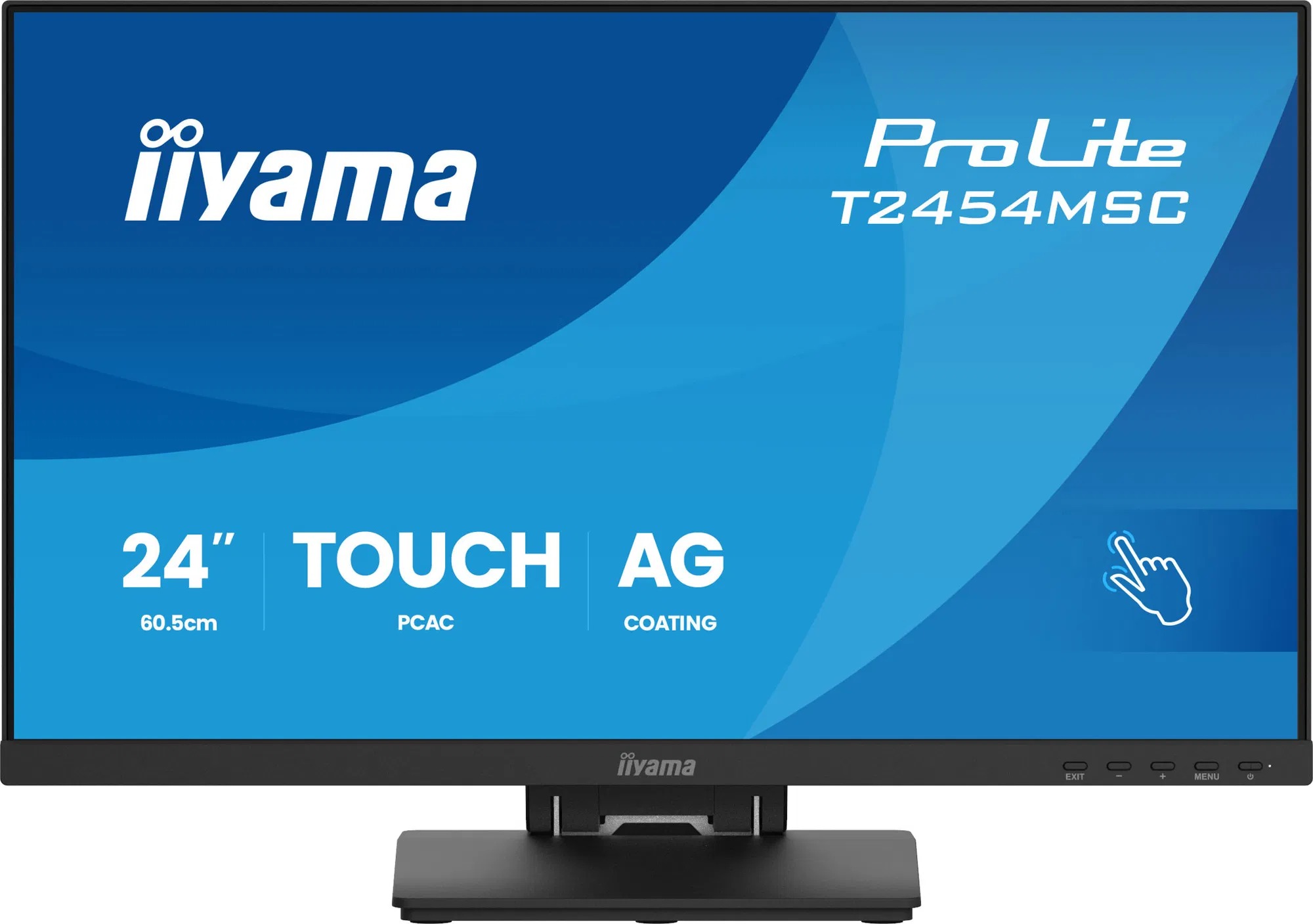 24" iiyama ProLite T2454MSC-B3AG
