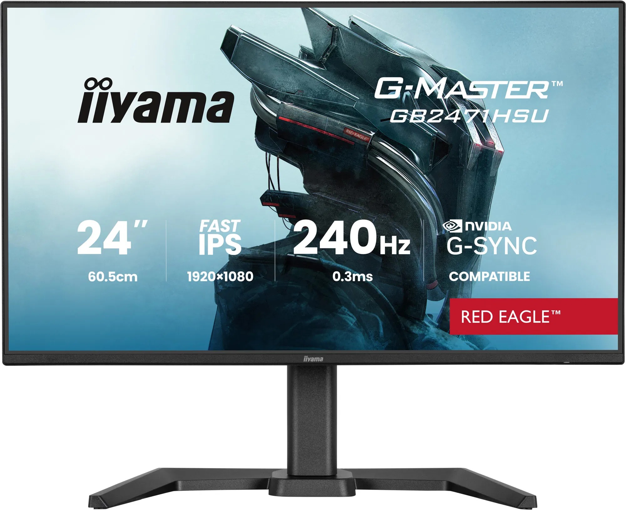 24" iiyama G-MASTER GB2471HSU-B1