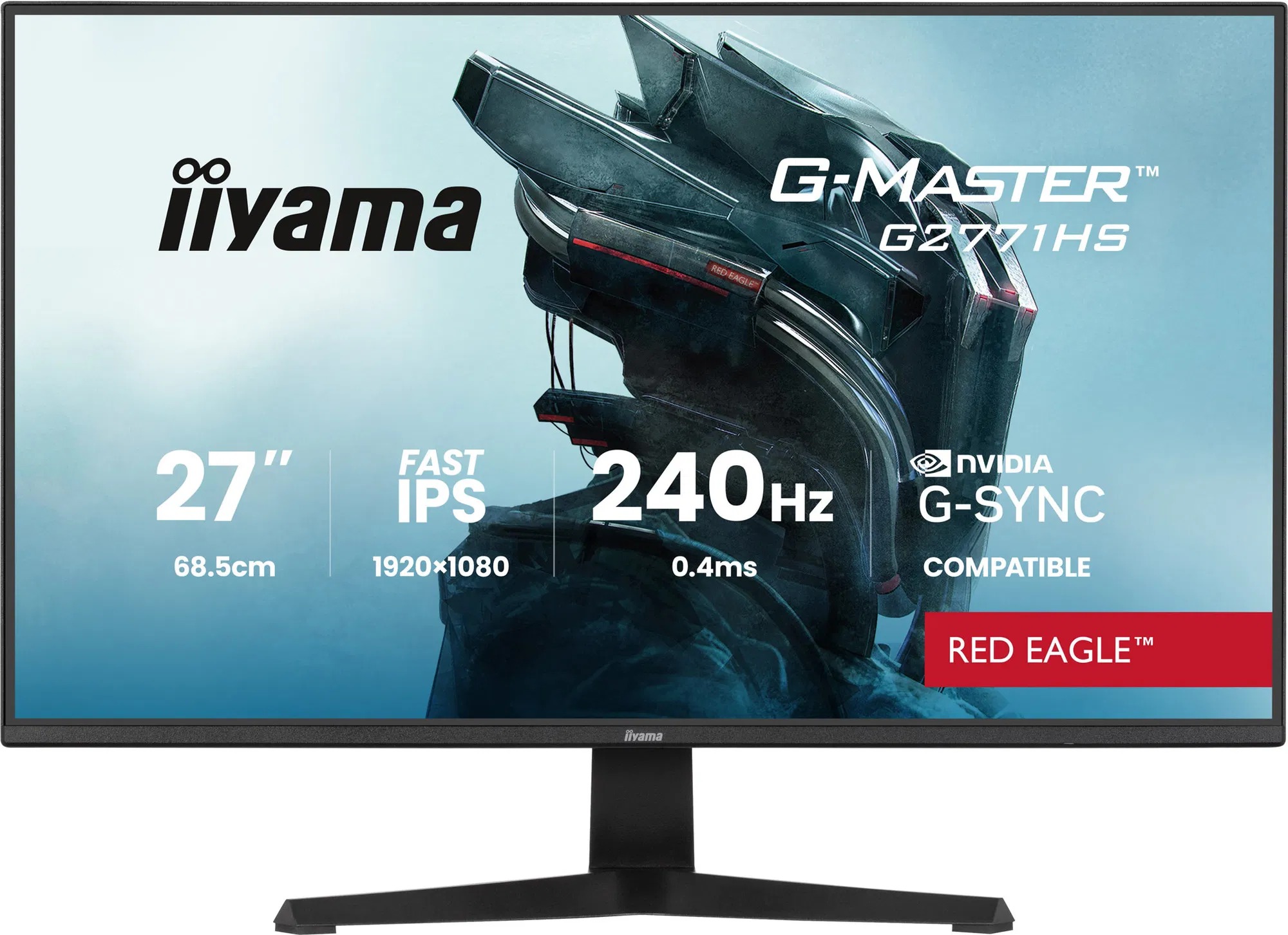 27" iiyama G-MASTER G2771HS-B1