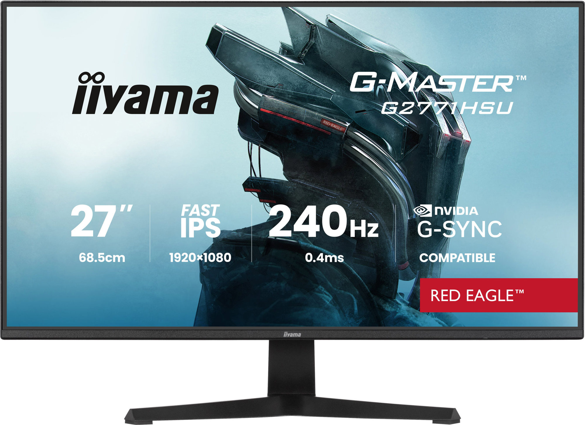 27" iiyama G-MASTER G2771HSU-B1