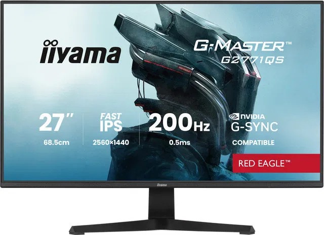 27" iiyama G-MASTER G2771QS-B1