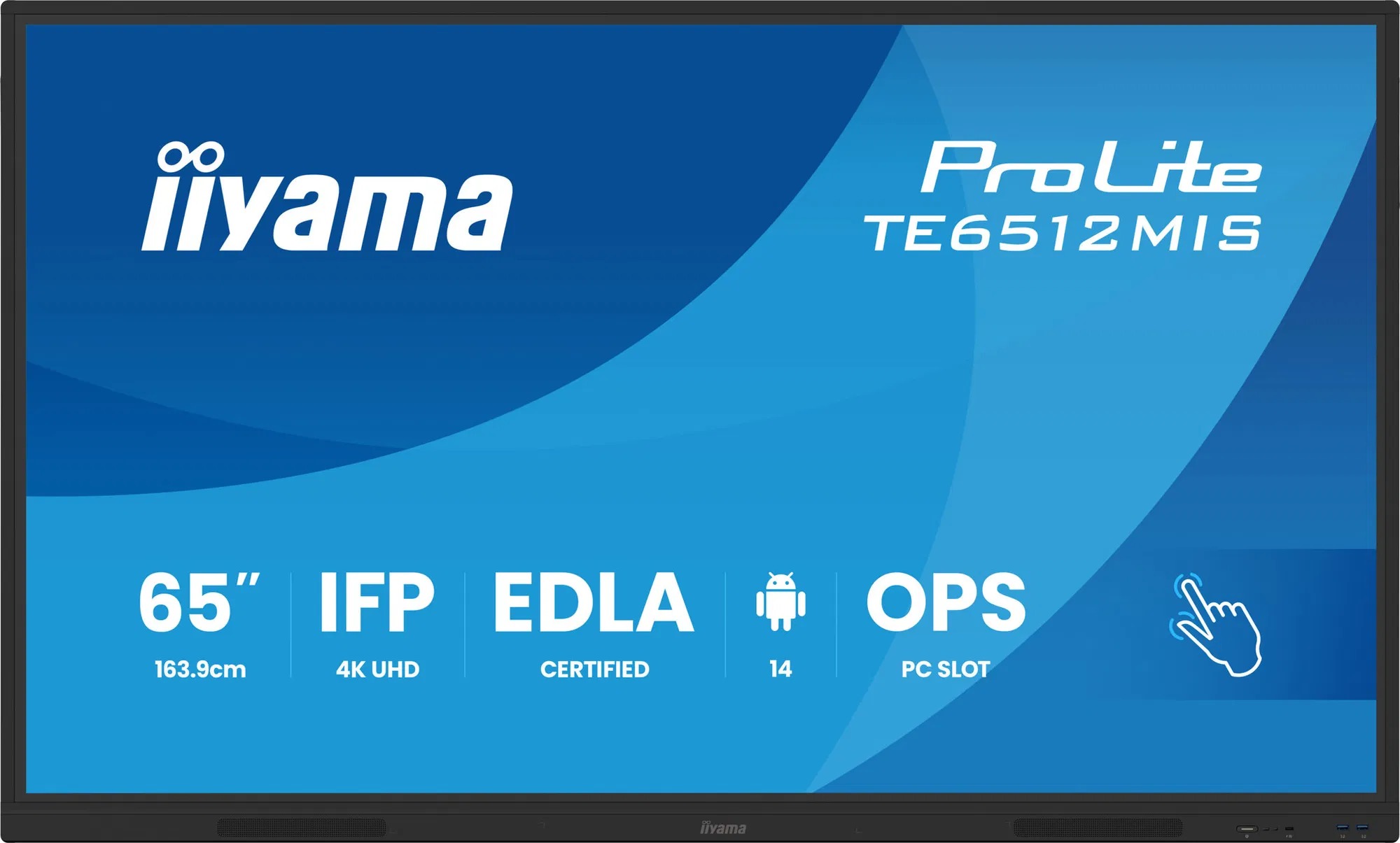 65" iiyama ProLite TE6512MIS-B4AG