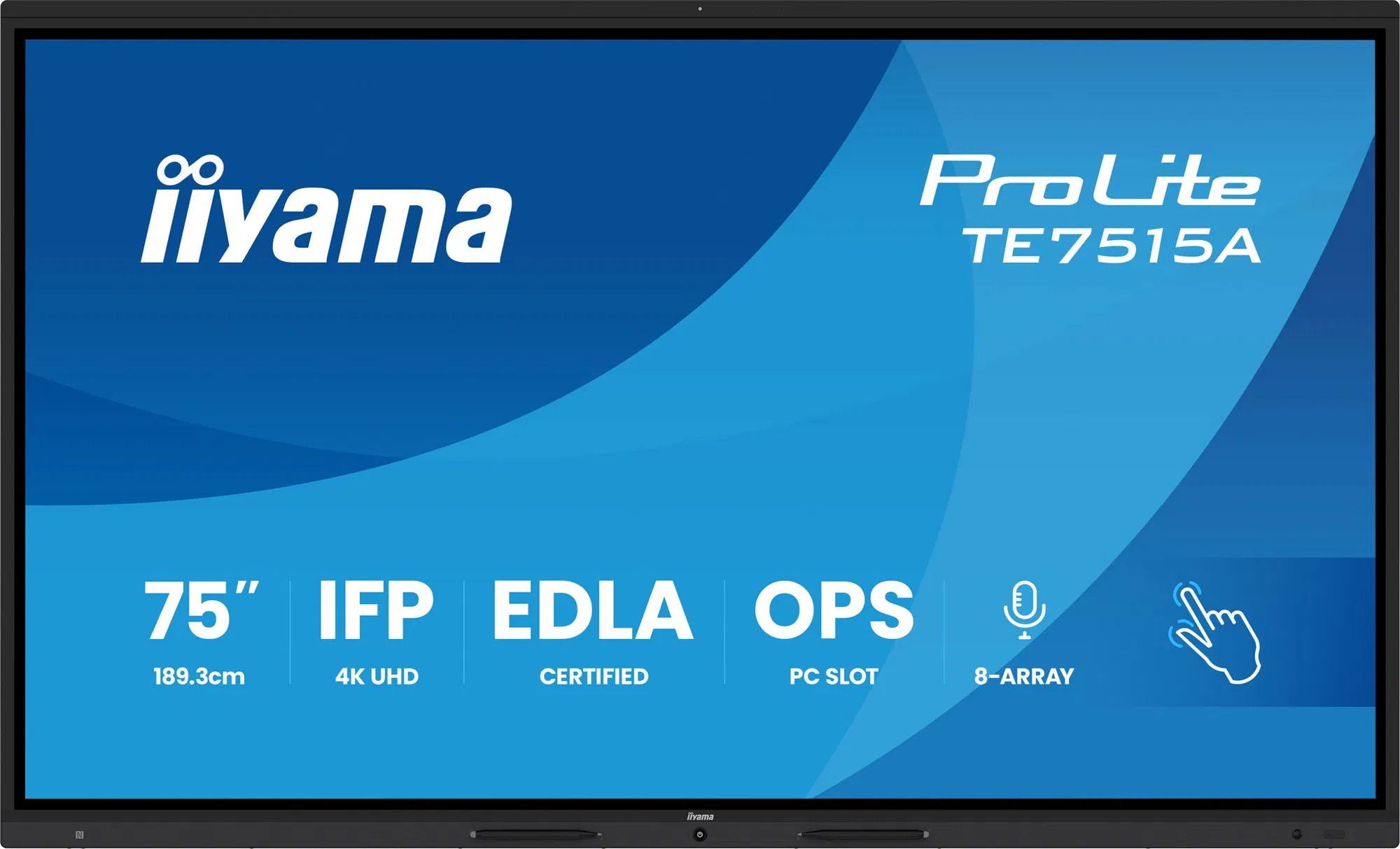 75" iiyama ProLite TE7515A-B1AG