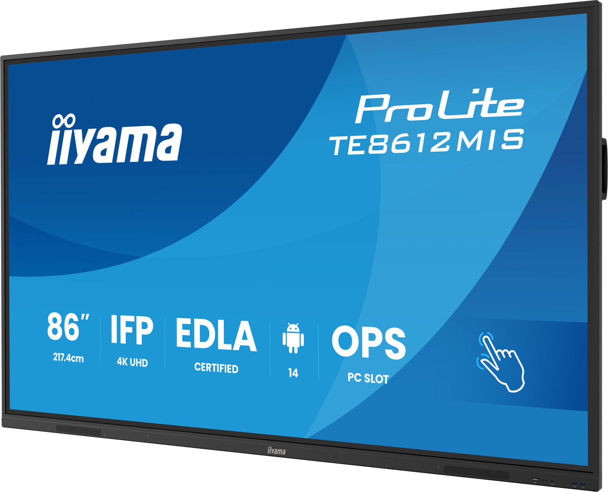 86" iiyama ProLite TE8612MIS-B4AG