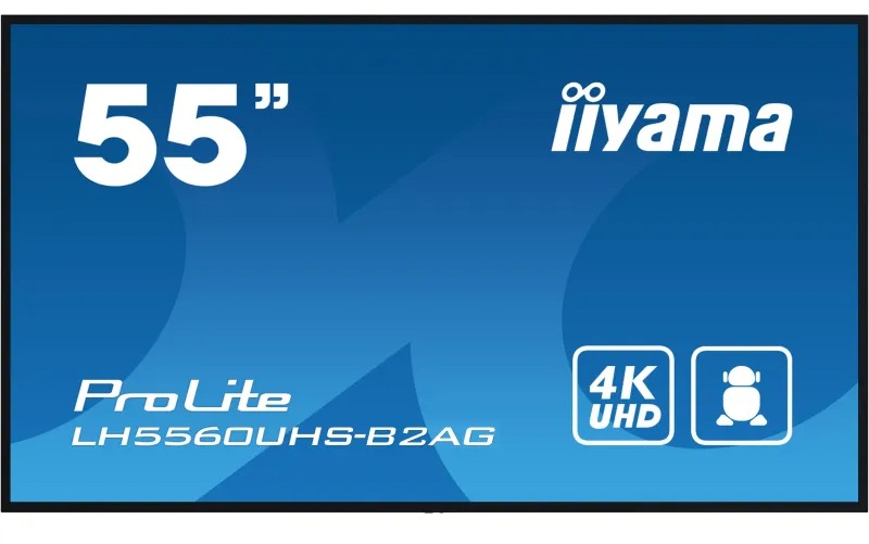 55" iiyama ProLite LH5560UHS-B2AG