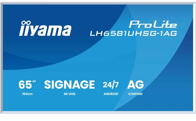 65" iiyama ProLite LH6581UHSG-1AG