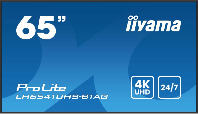 65" iiyama ProLite LH6541UHS-B1AG