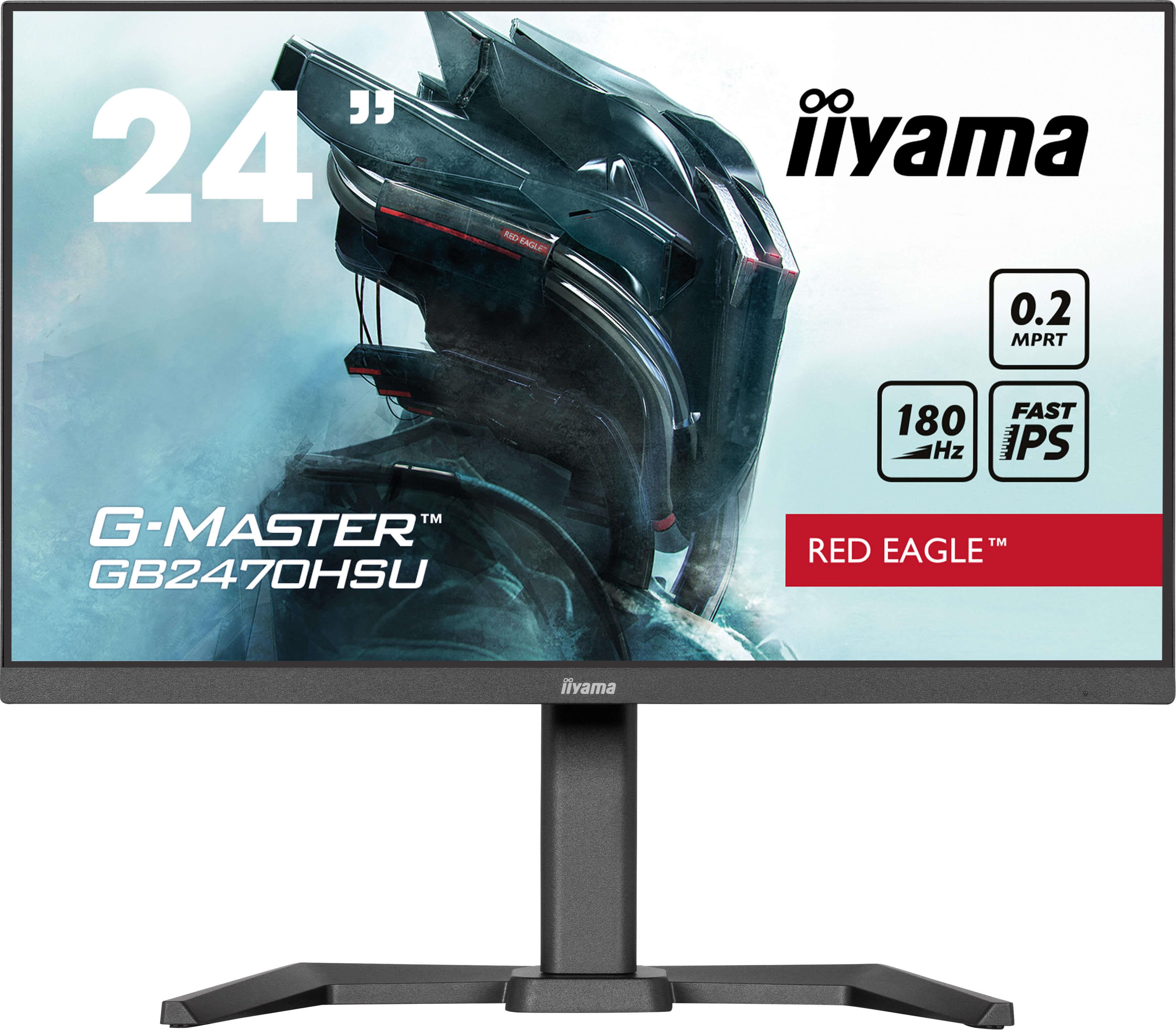 24" iiyama G-MASTER GB2470HSU-B6