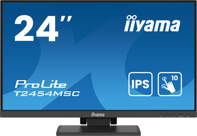 24" iiyama ProLite T2454MSC-B2AG