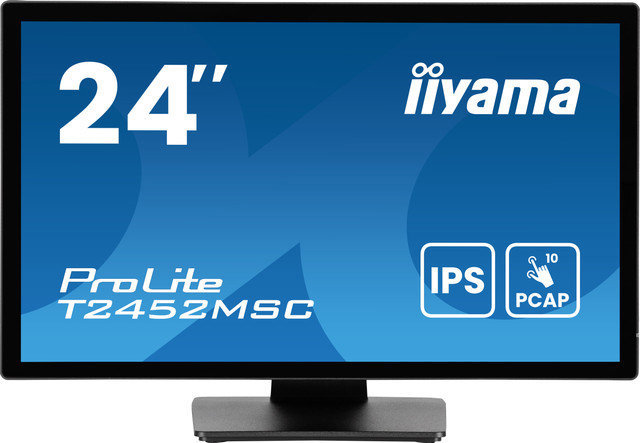 24" iiyama ProLite T2452MSC-B1AG