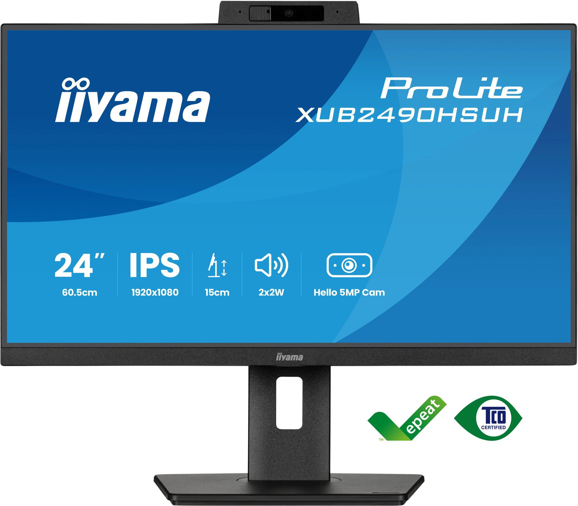 24" iiyama ProLite XUB2490HSUH-B2