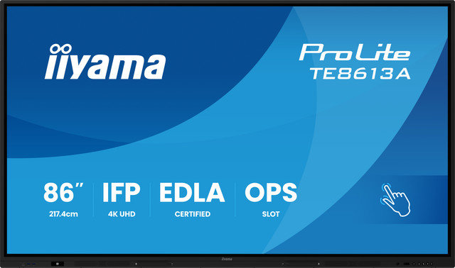 86" iiyama ProLite TE8613A-B2AG