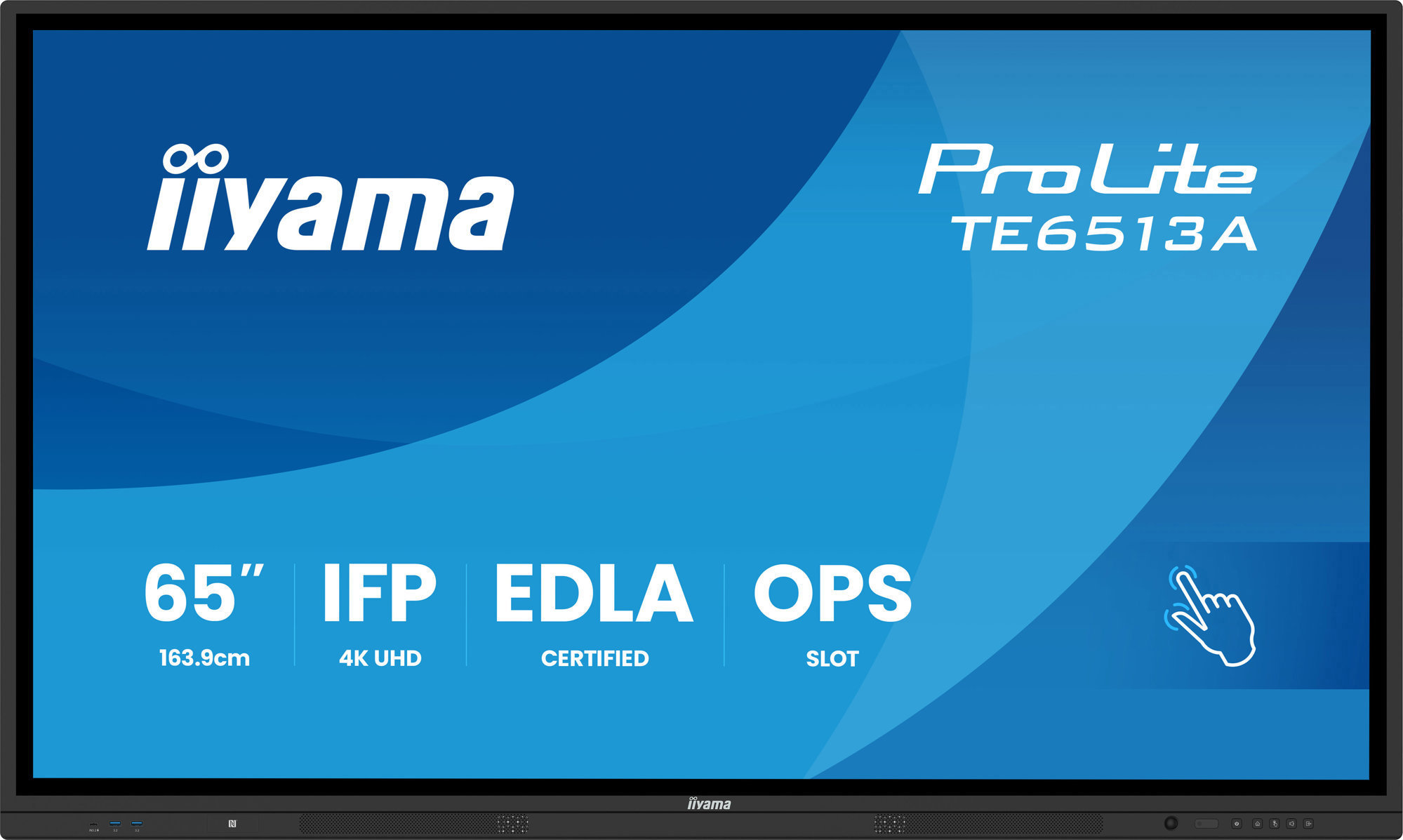65" iiyama ProLite TE6513A-B1AG