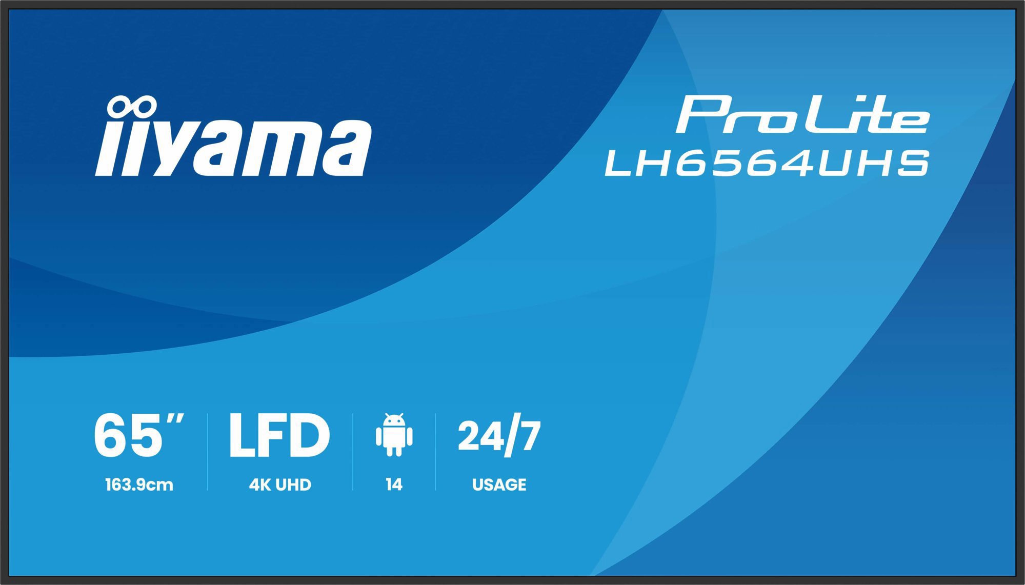 65" iiyama ProLite LH6564UHS-B1AG