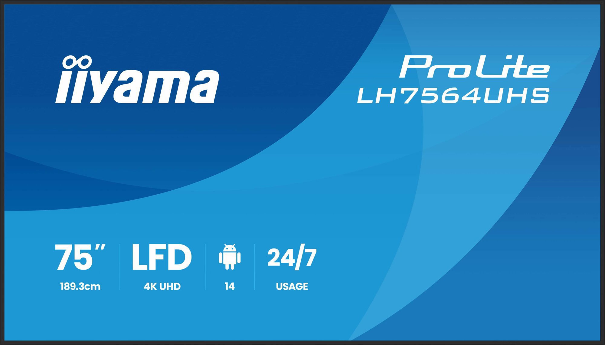 75" iiyama ProLite LH7564UHS-B1AG