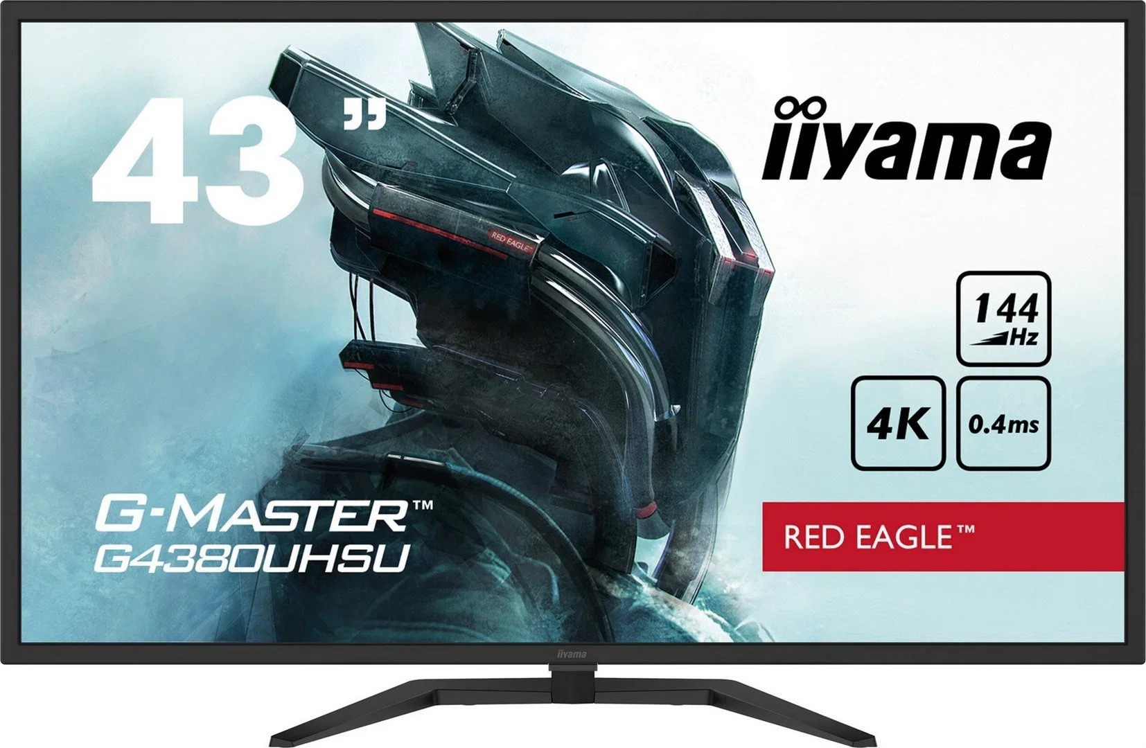 42,5" iiyama G-Master G4380UHSU-B1