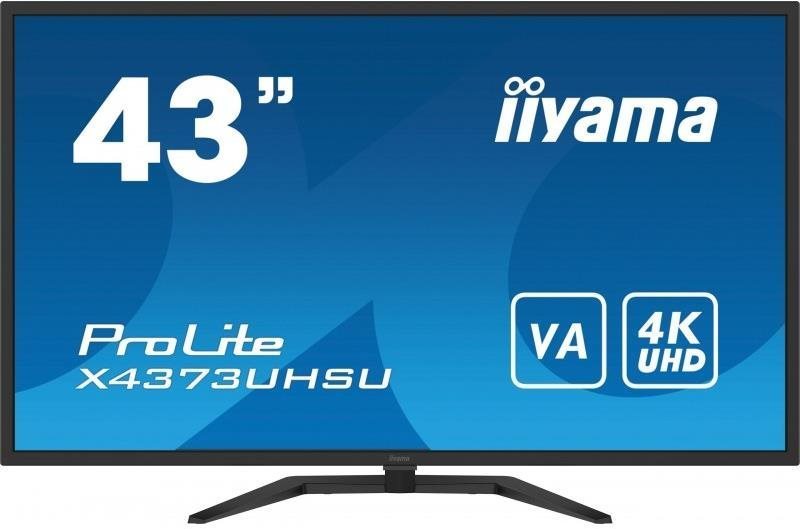 43" iiyama ProLite X4373UHSU-B1