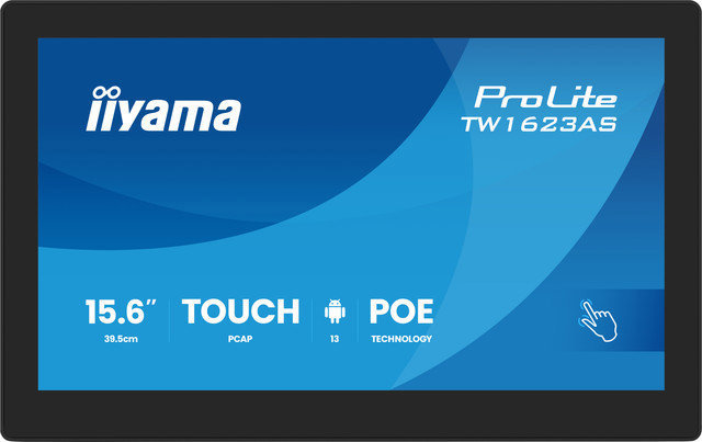 15,6" iiyama ProLite TW1623AS-B3P