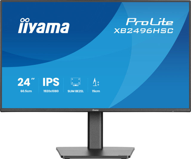 24" iiyama ProLite XB2496HSC-B1