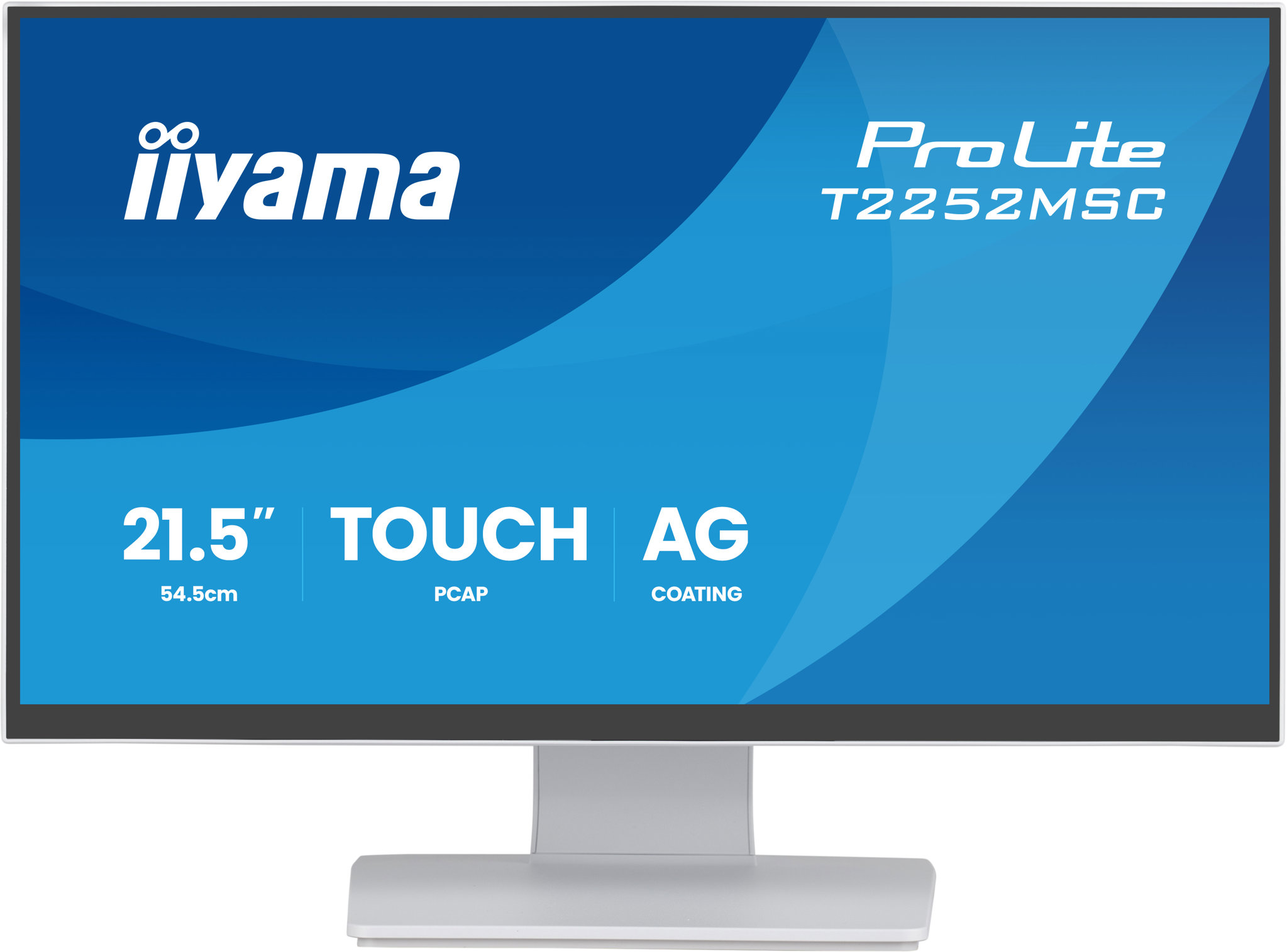 21,5" iiyama ProLite T2252MSC-W2AG