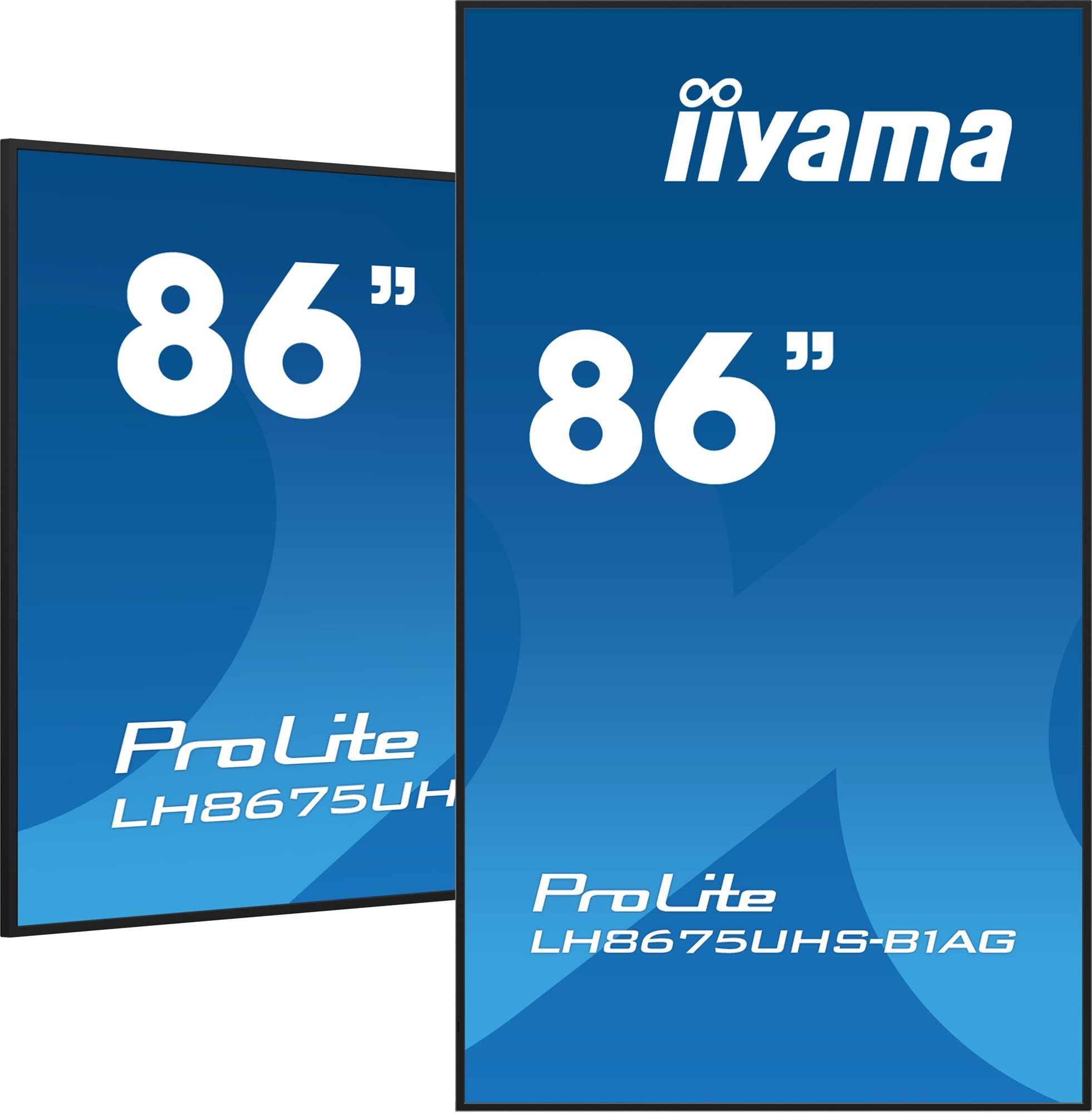 86" iiyama ProLite LH8675UHS-B1AG