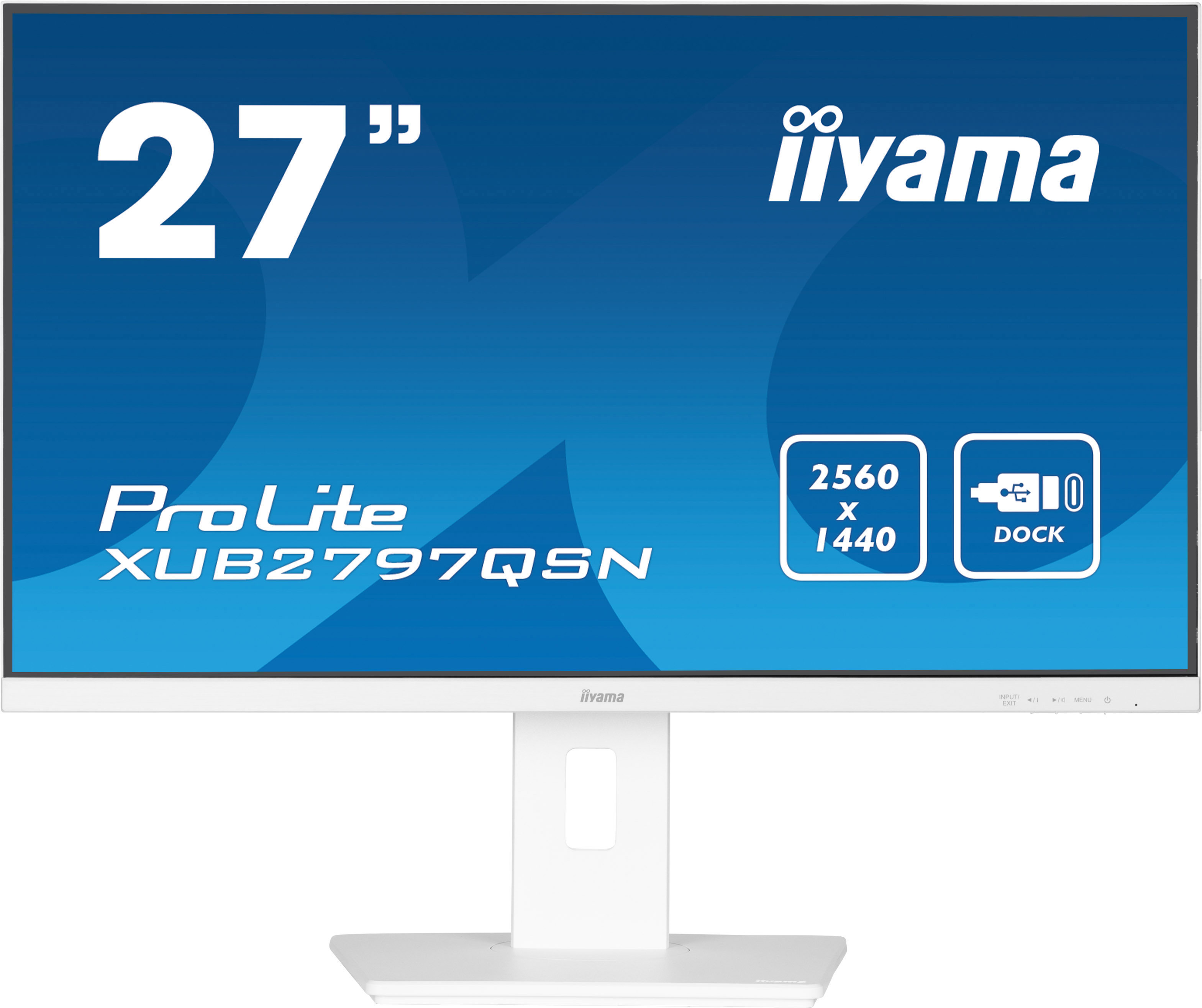 27" iiyama ProLite XUB2797QSN-W2