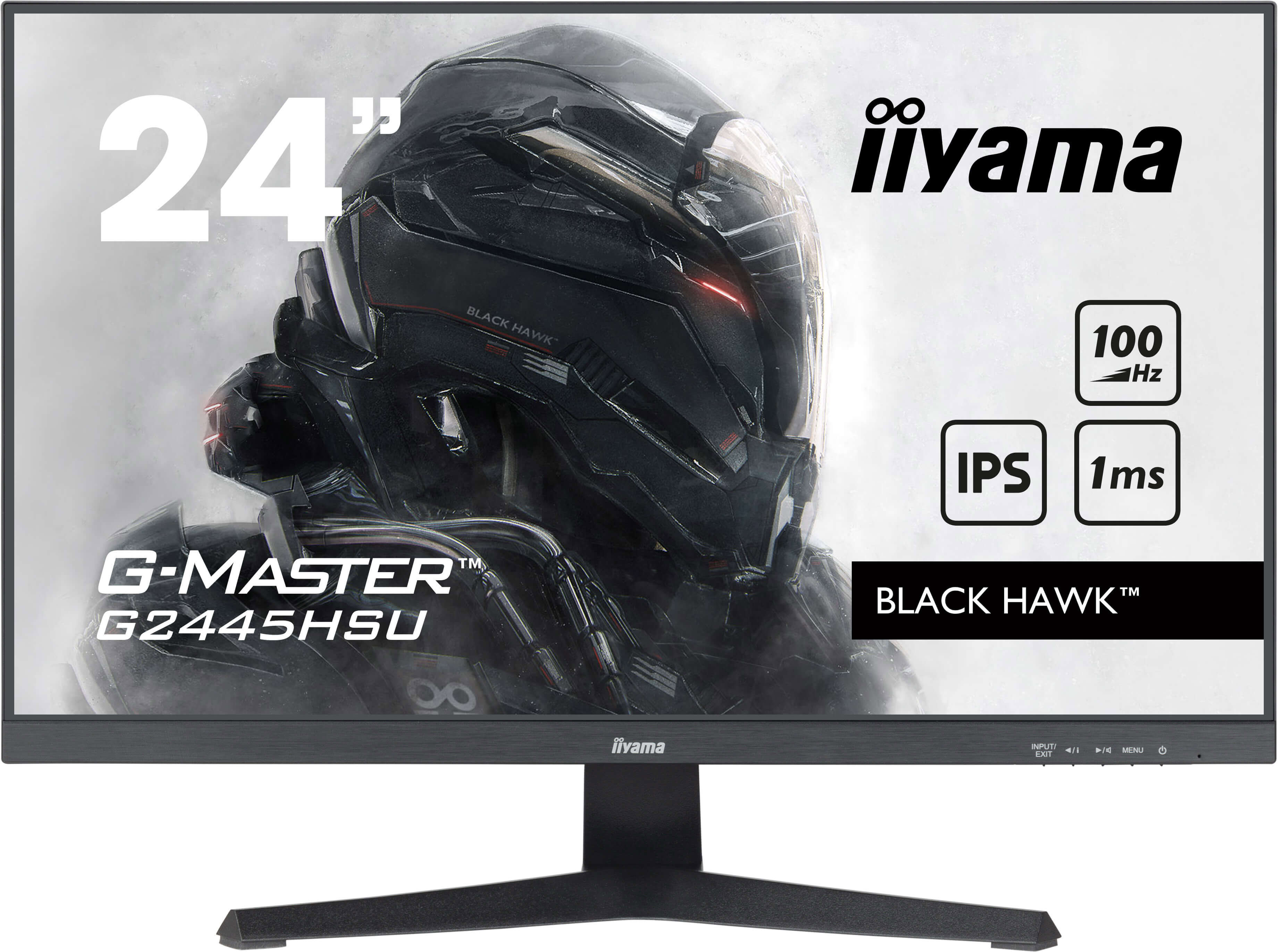 24" iiyama G-MASTER G2445HSU-B2