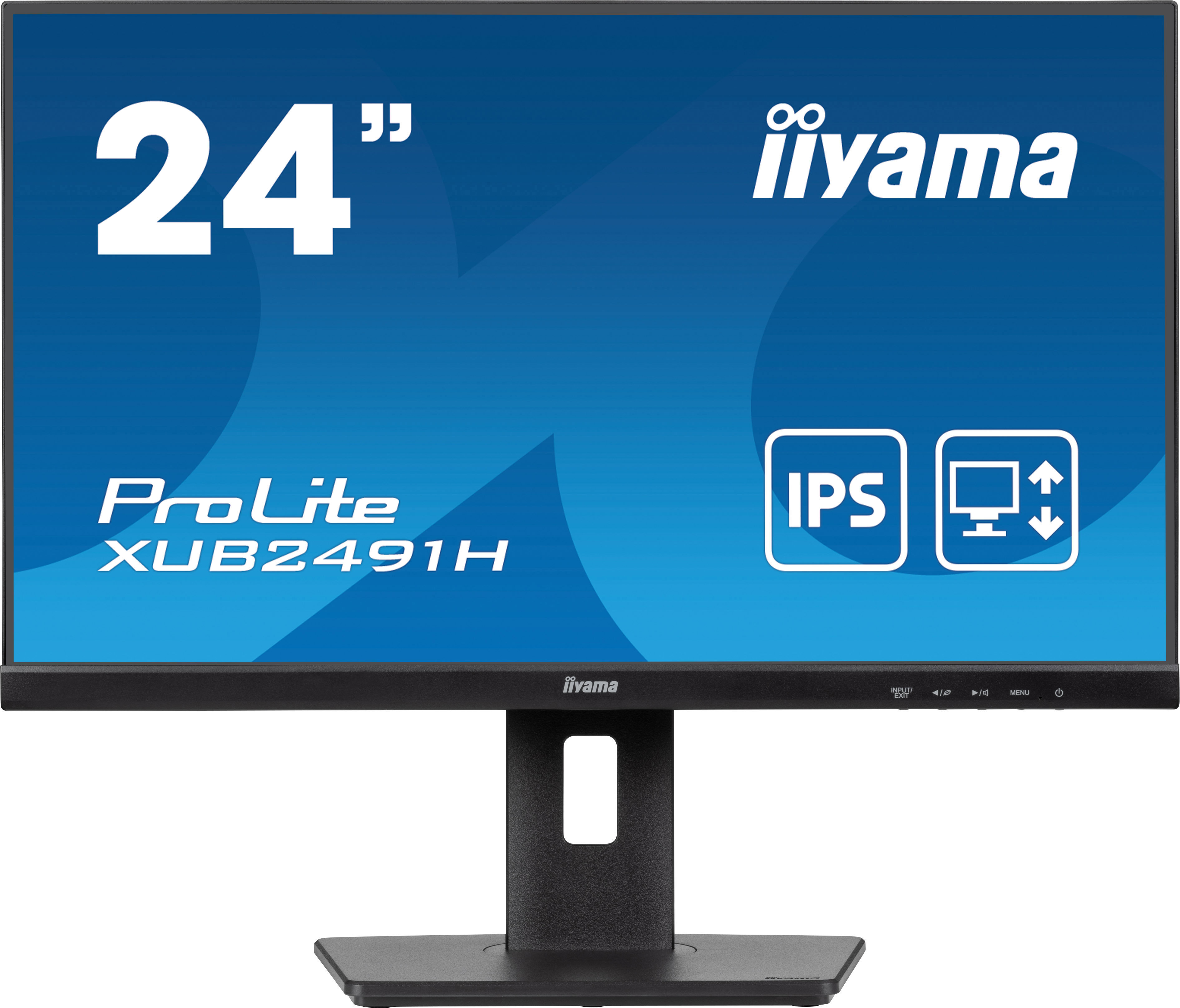 23.8" iiyama ProLite XUB2491H-B1