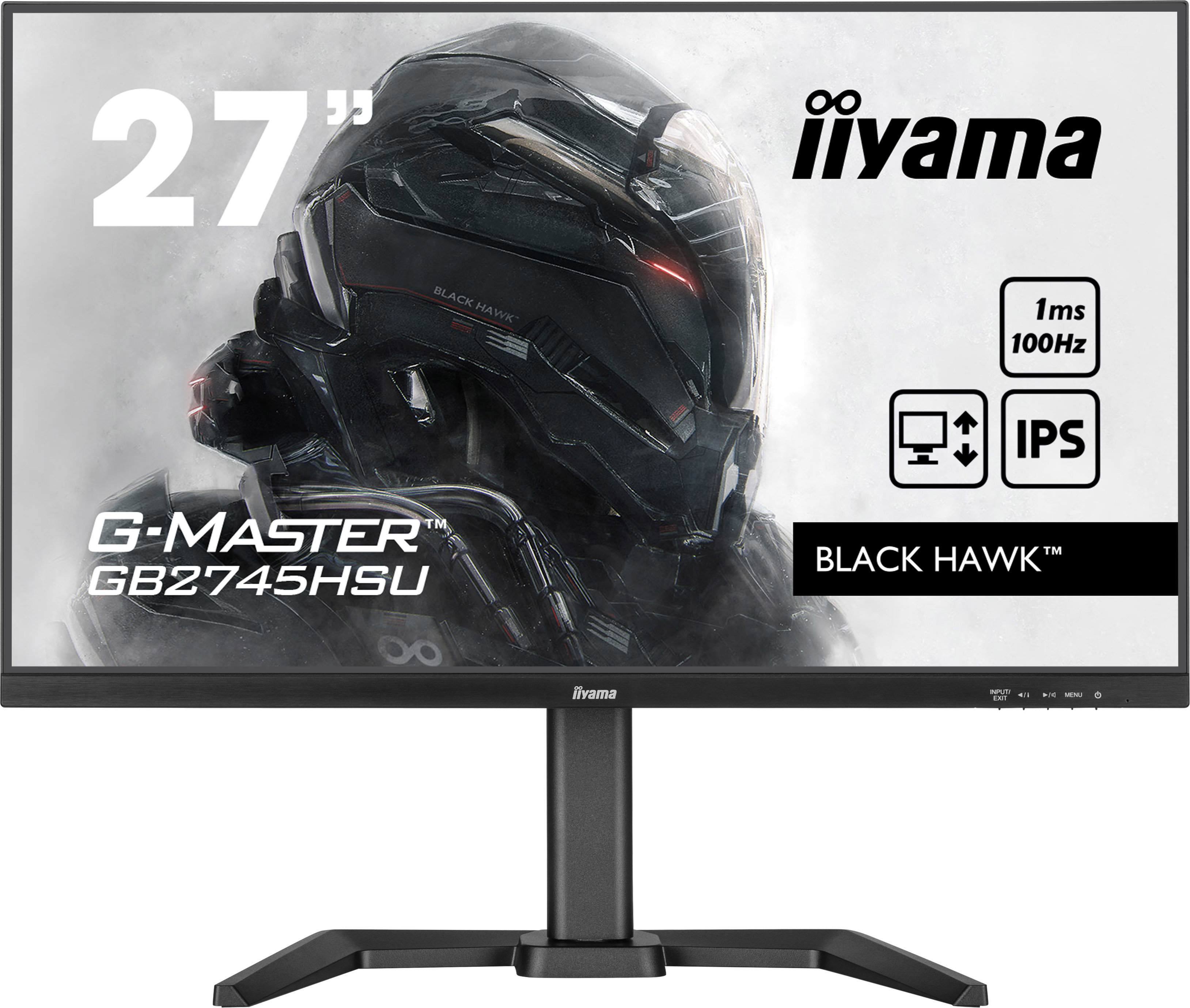 27" iiyama G-MASTER GB2745HSU-B2
