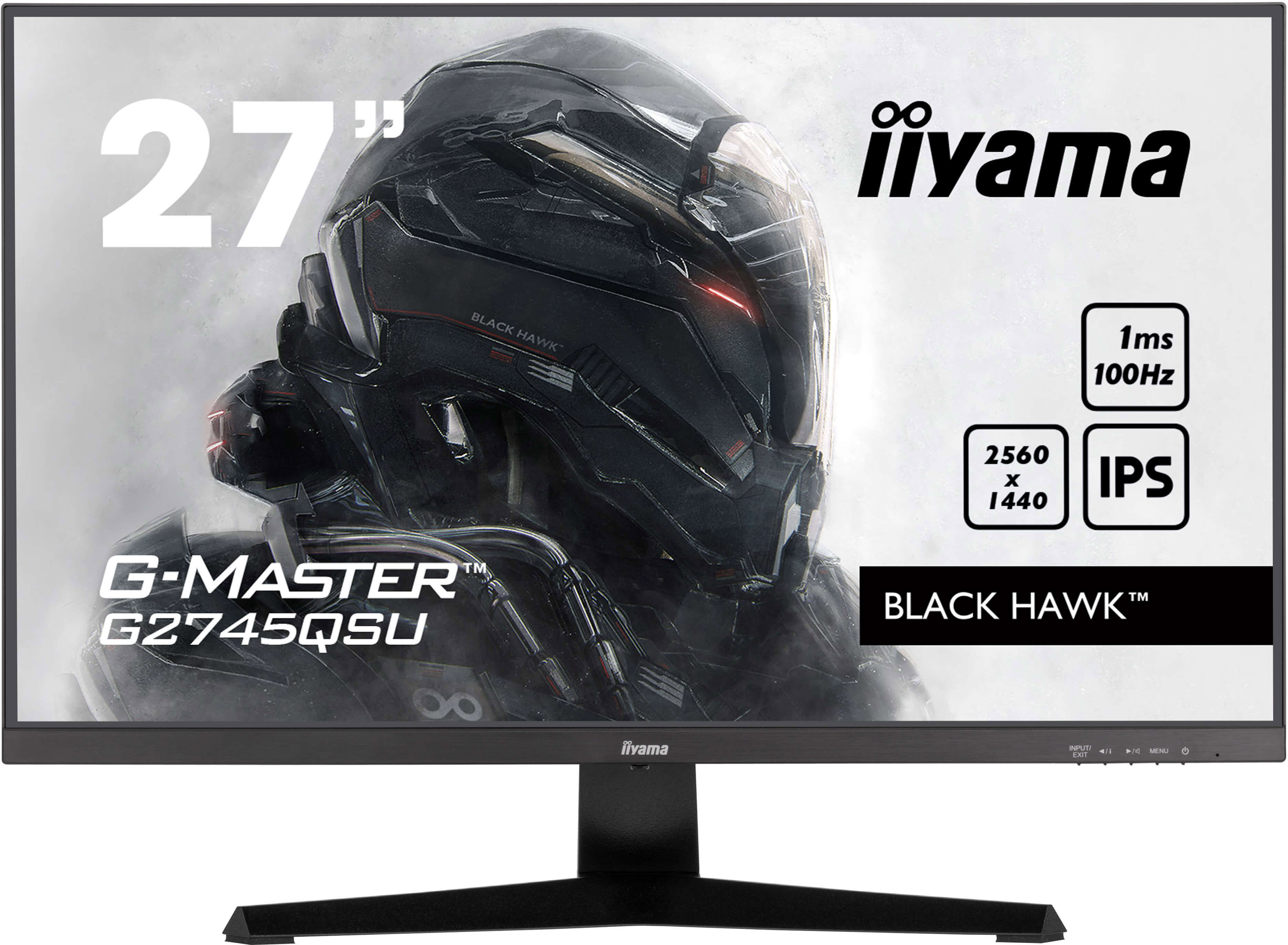 27" iiyama G-MASTER G2745QSU-B2