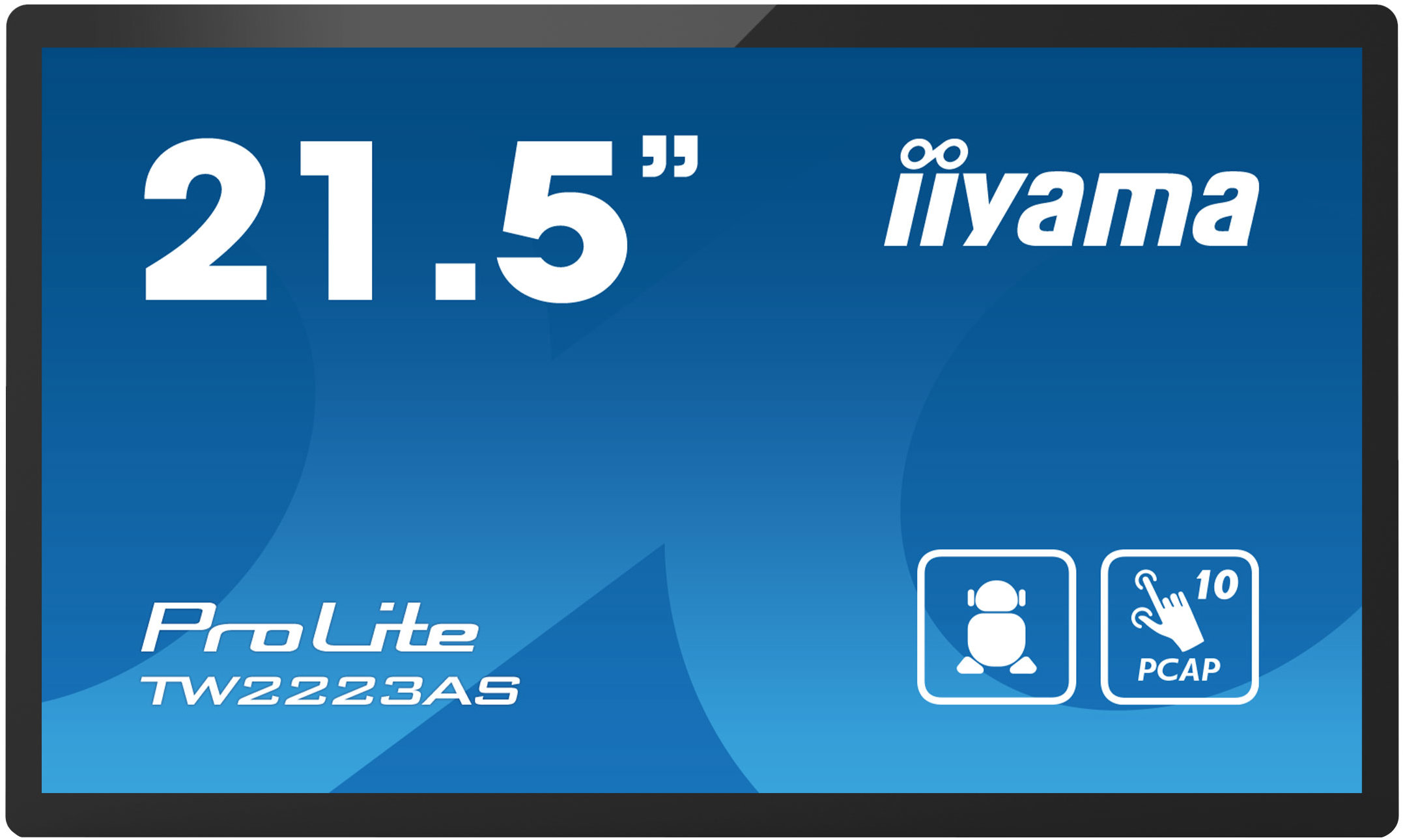 21,5" iiyama TW2223AS-B2