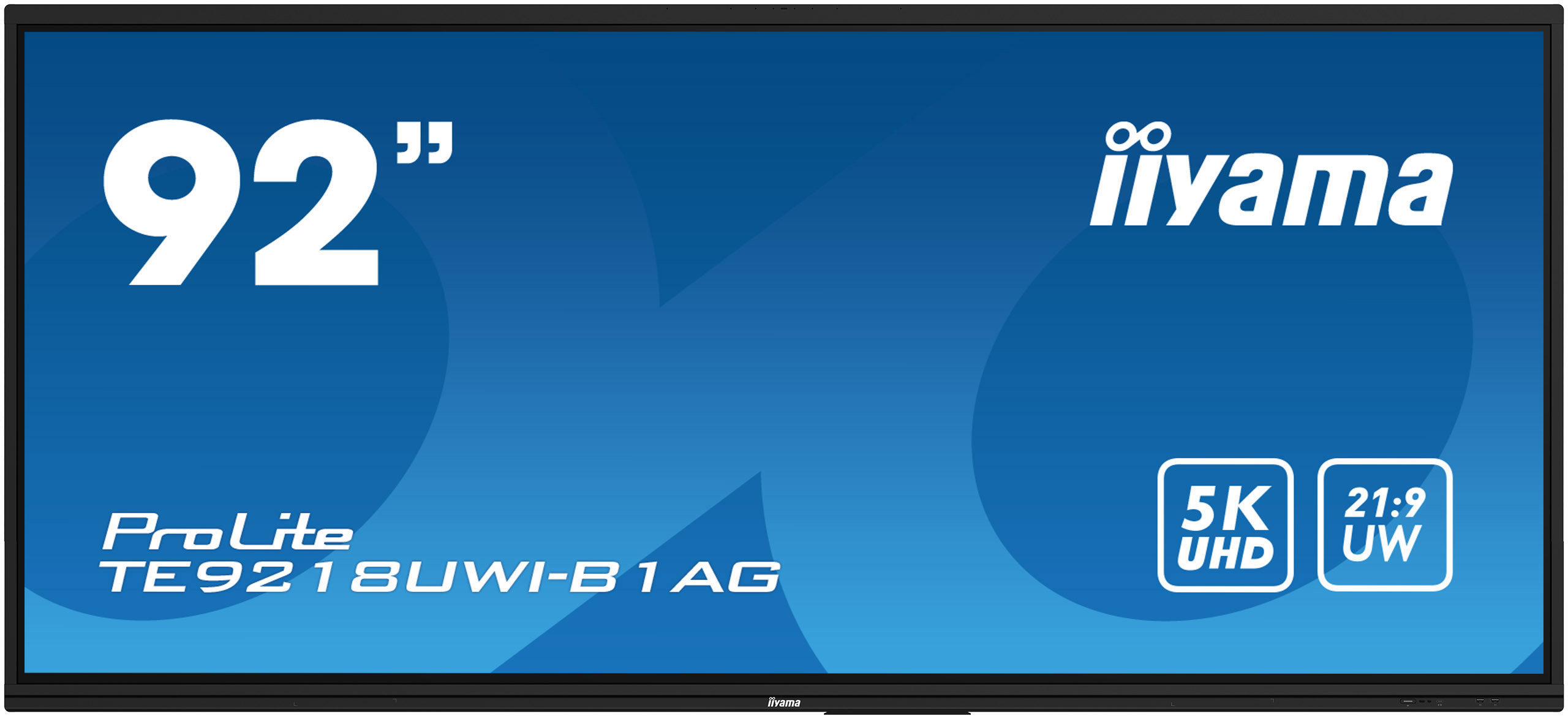 91.5" iiyama TE9218UWI-B1AG