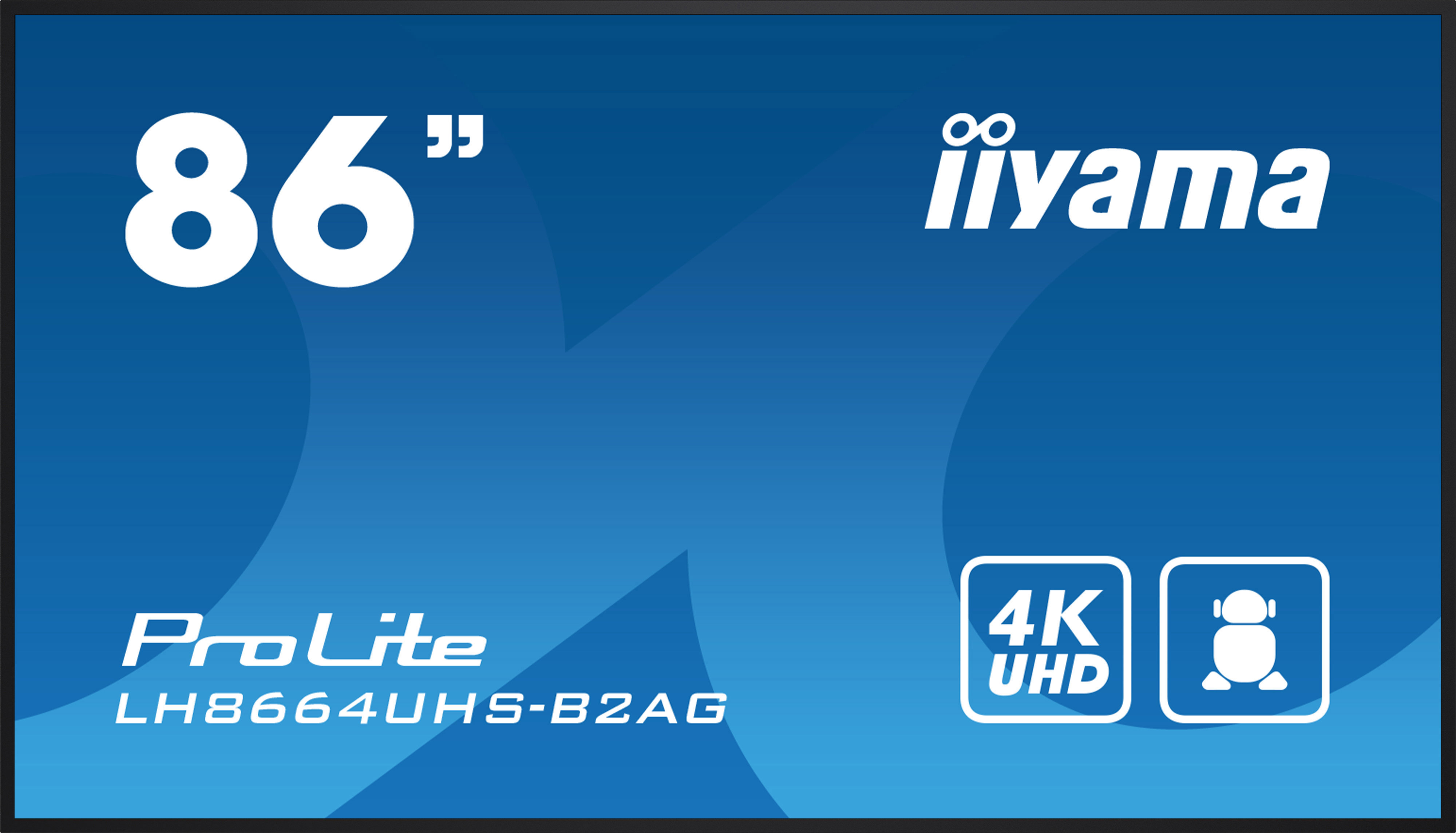 86" iiyama LH8664UHS-B2AG