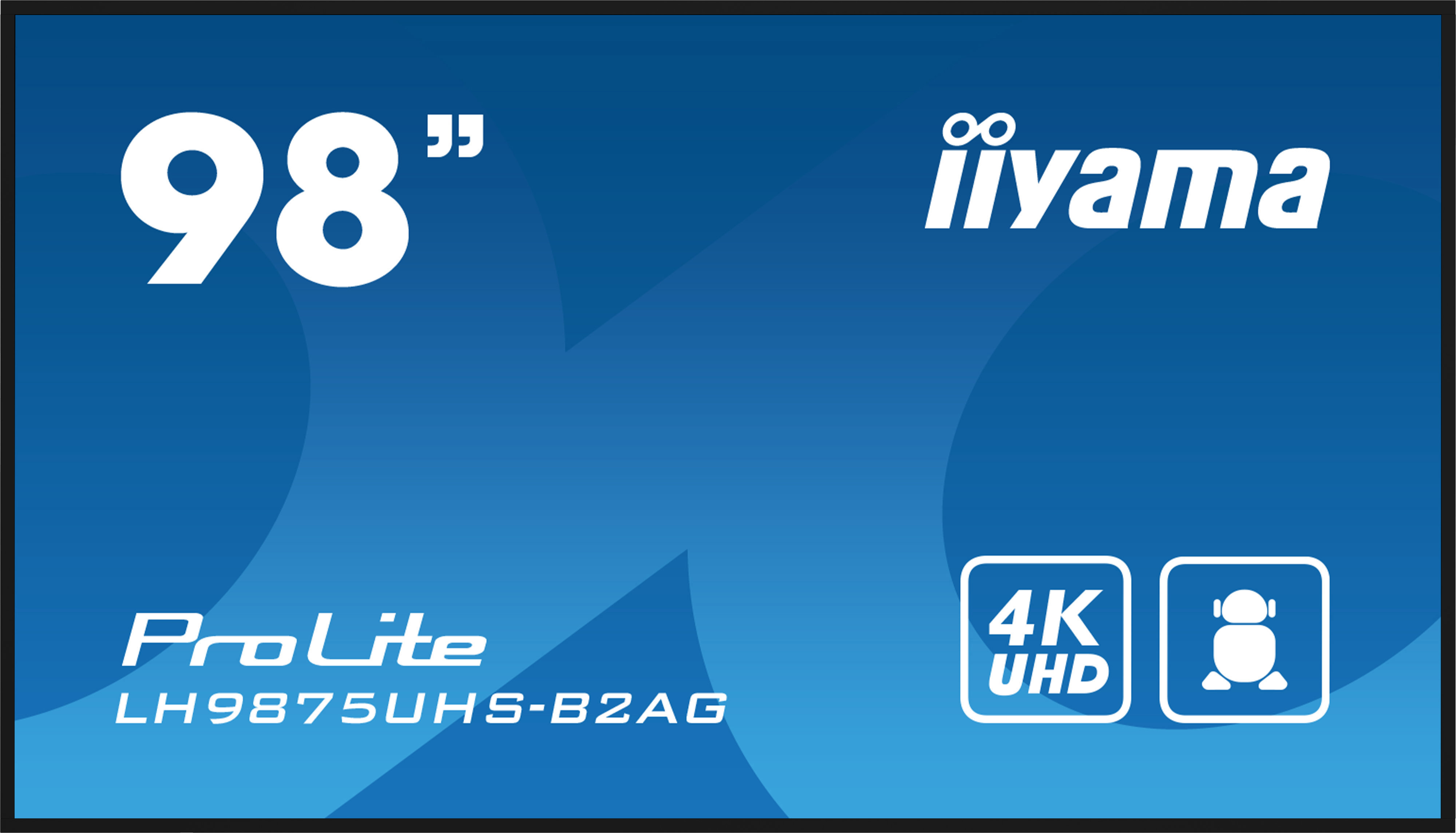 97.5" iiyama LH9875UHS-B2AG