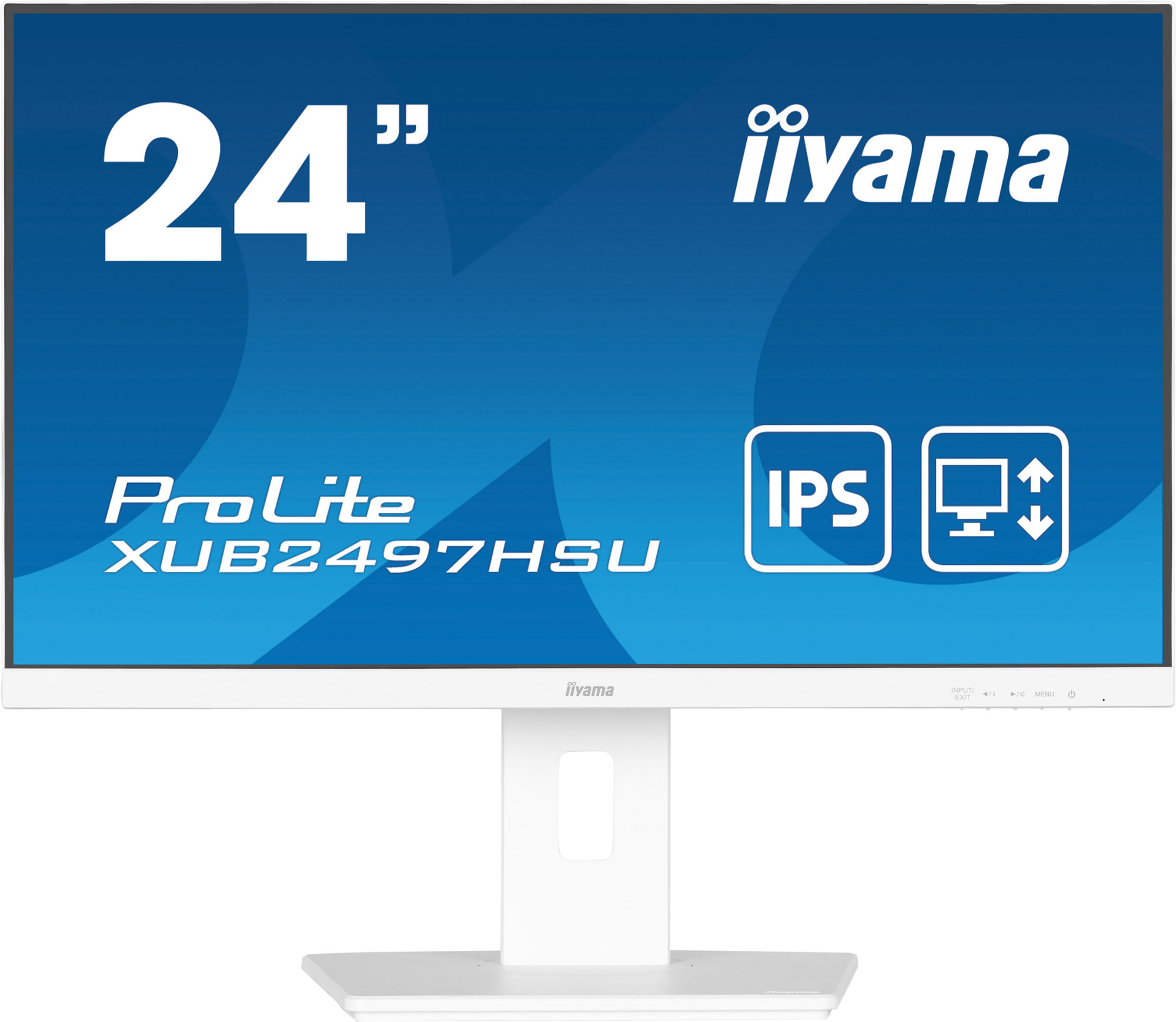 23.8" iiyama ProLite XUB2497HSU-W2