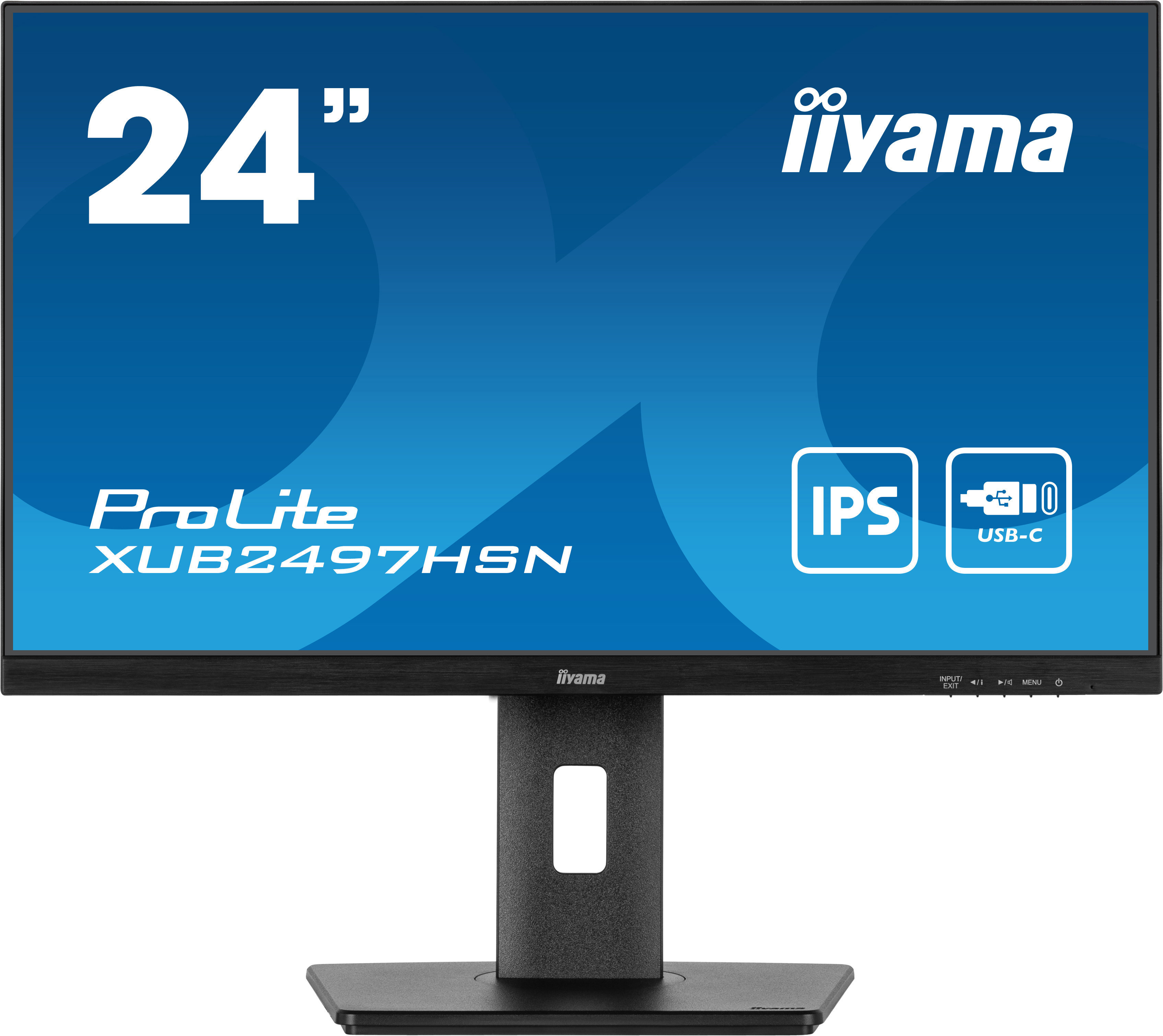 23.8" iiyama ProLite XUB2497HSN-B2